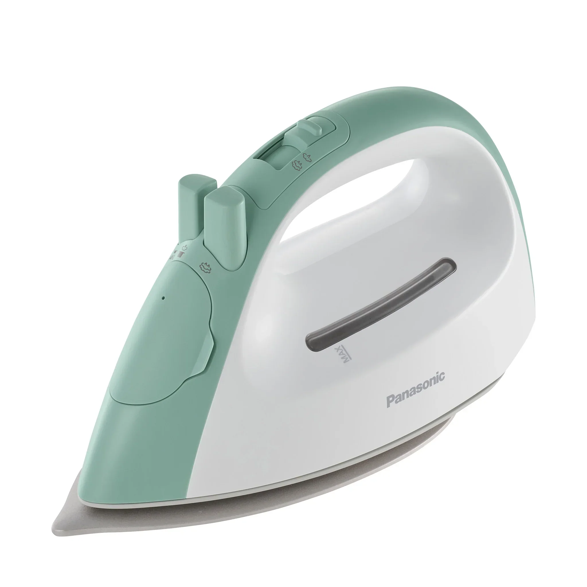 Cordless Lightweight Steam/Dry Iron, 1400W Non Stick Plate