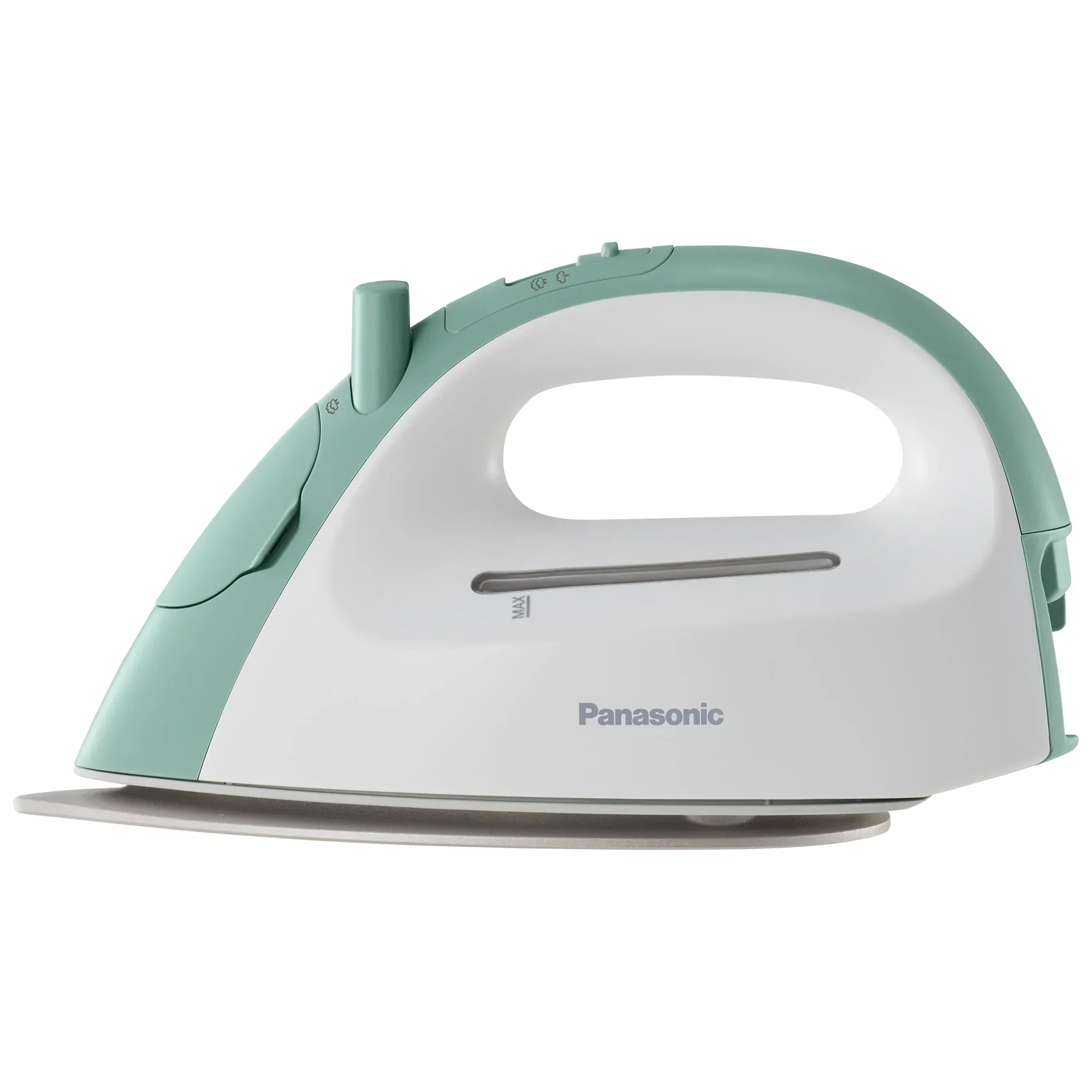 Cordless Lightweight Steam/Dry Iron, 1400W Non Stick Plate