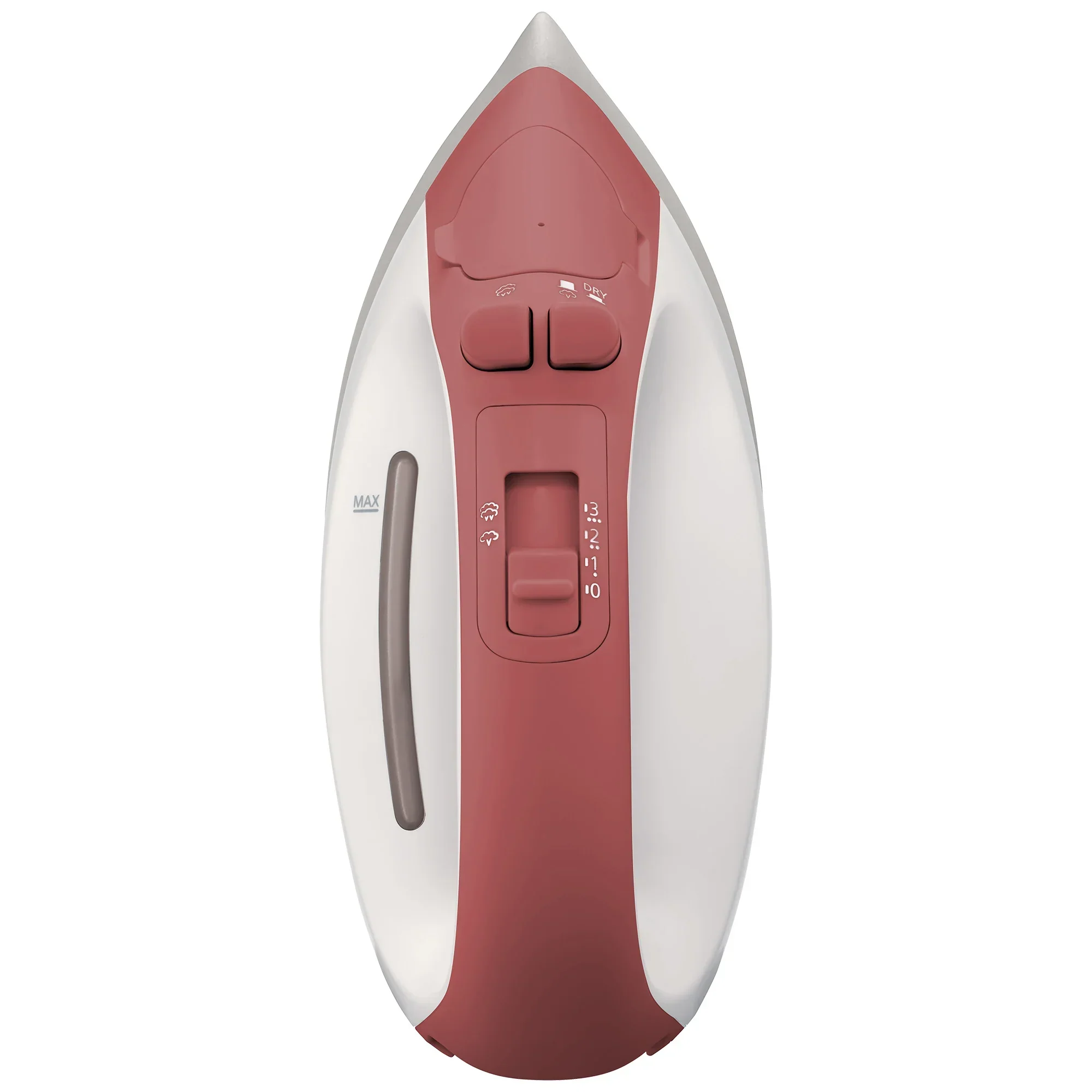 Cordless Lightweight Steam/Dry Iron, 1400W Non Stick Plate