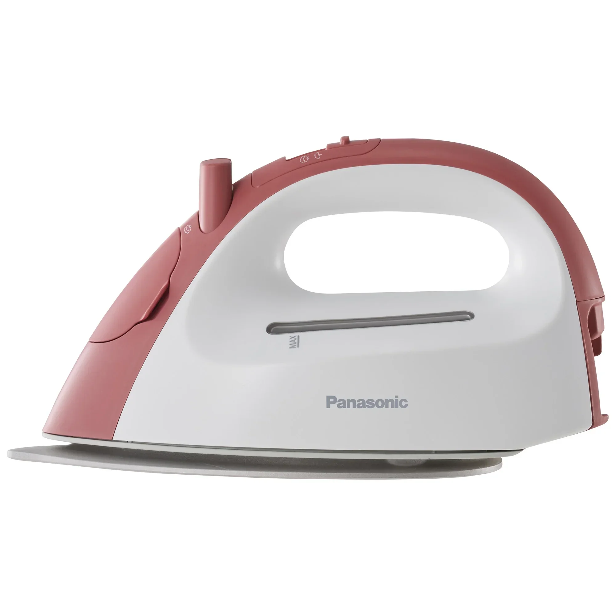 Cordless Lightweight Steam/Dry Iron, 1400W Non Stick Plate