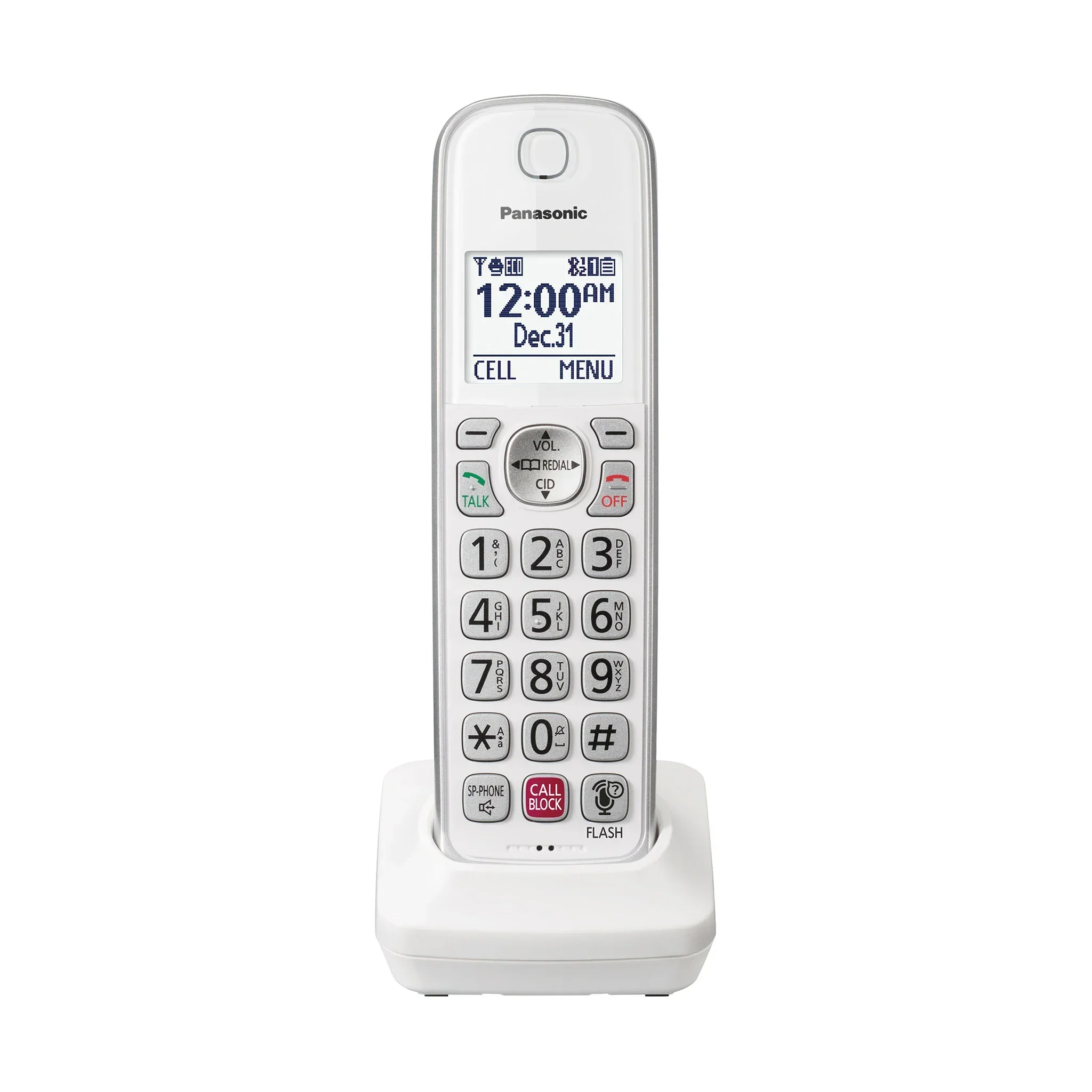 Cordless Phone Accessory Handset for TGD86x Series