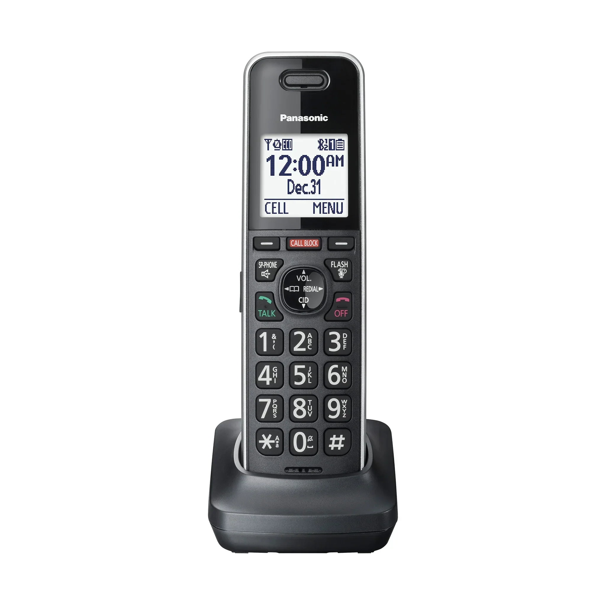 Cordless Phone Accessory Handset for TGF88x Series