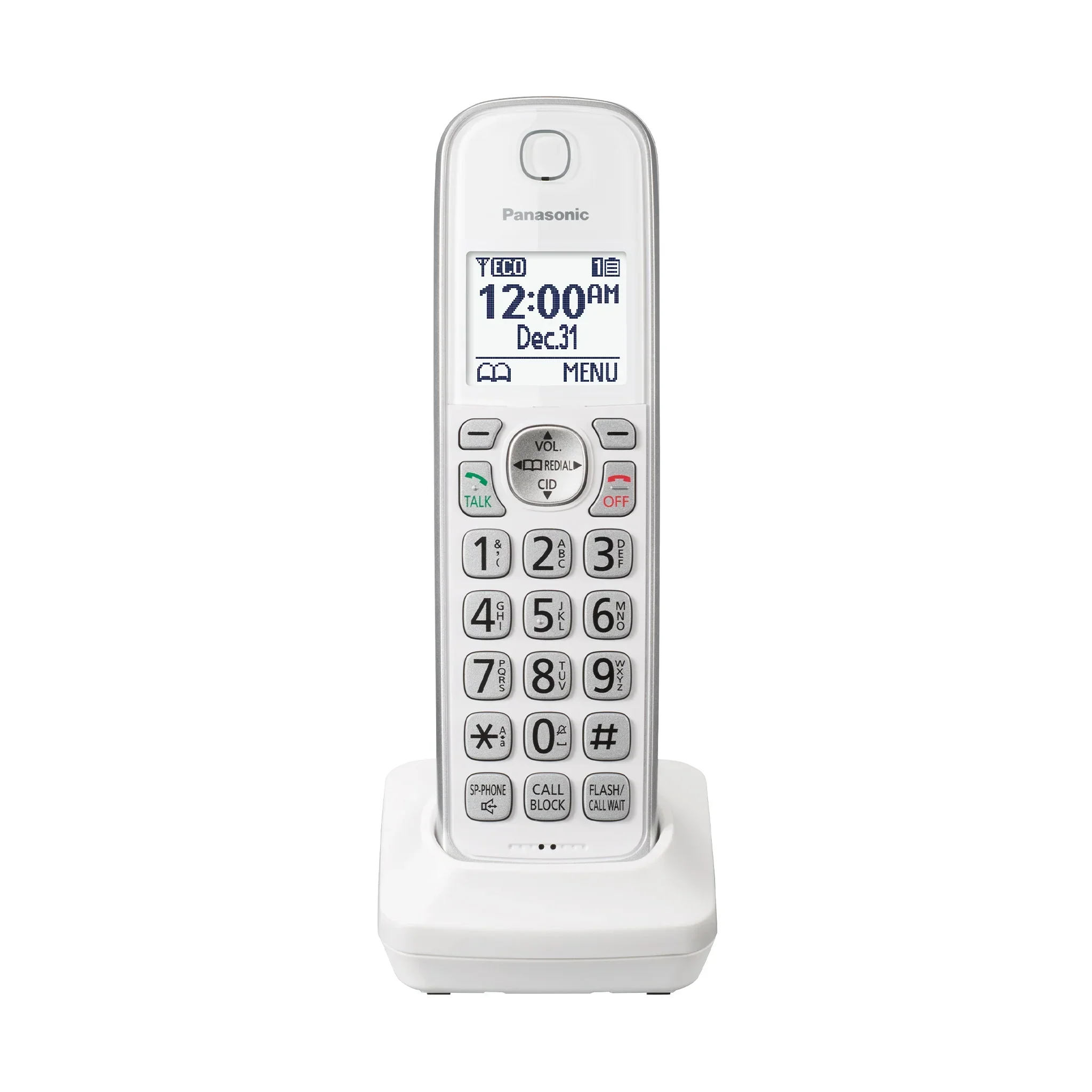 Cordless Phone Accessory Handset for TGD63x Series