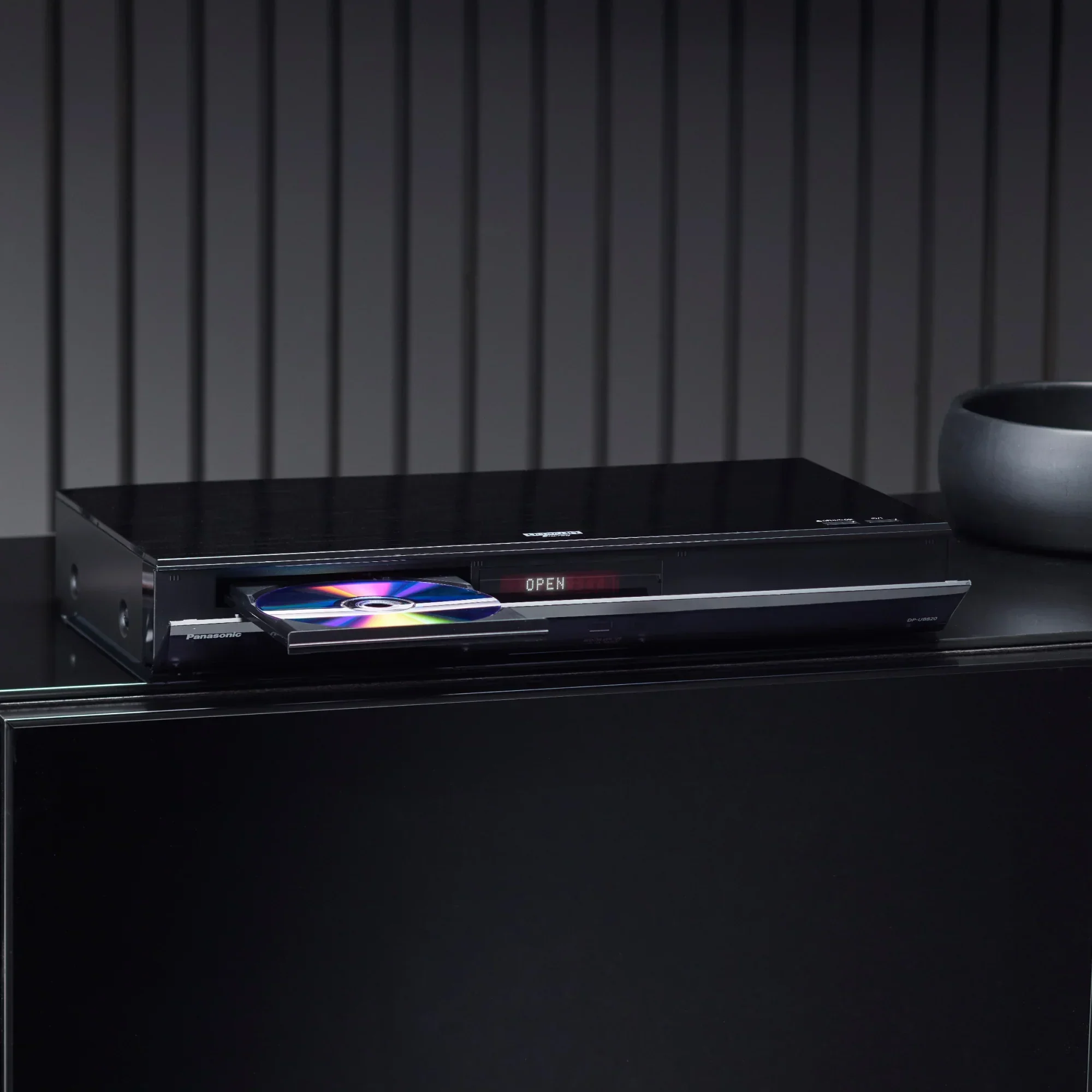 Streaming 4K Blu-ray Player Dolby Vision, HD Audio