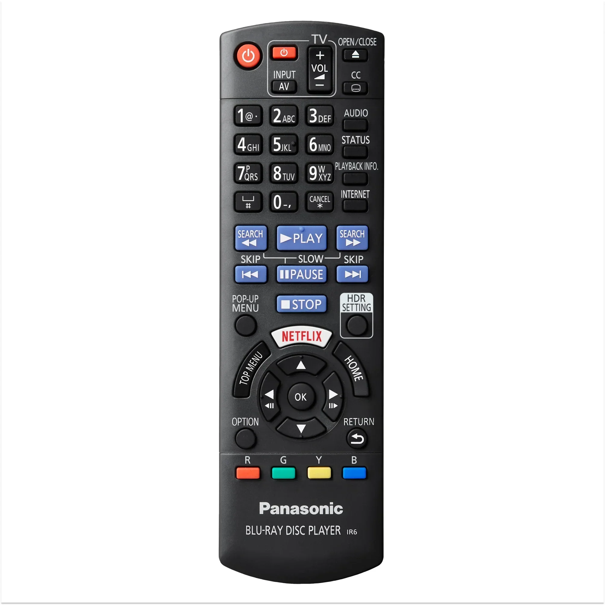 Streaming 4K Blu-ray Player Dolby Vision, HD Audio