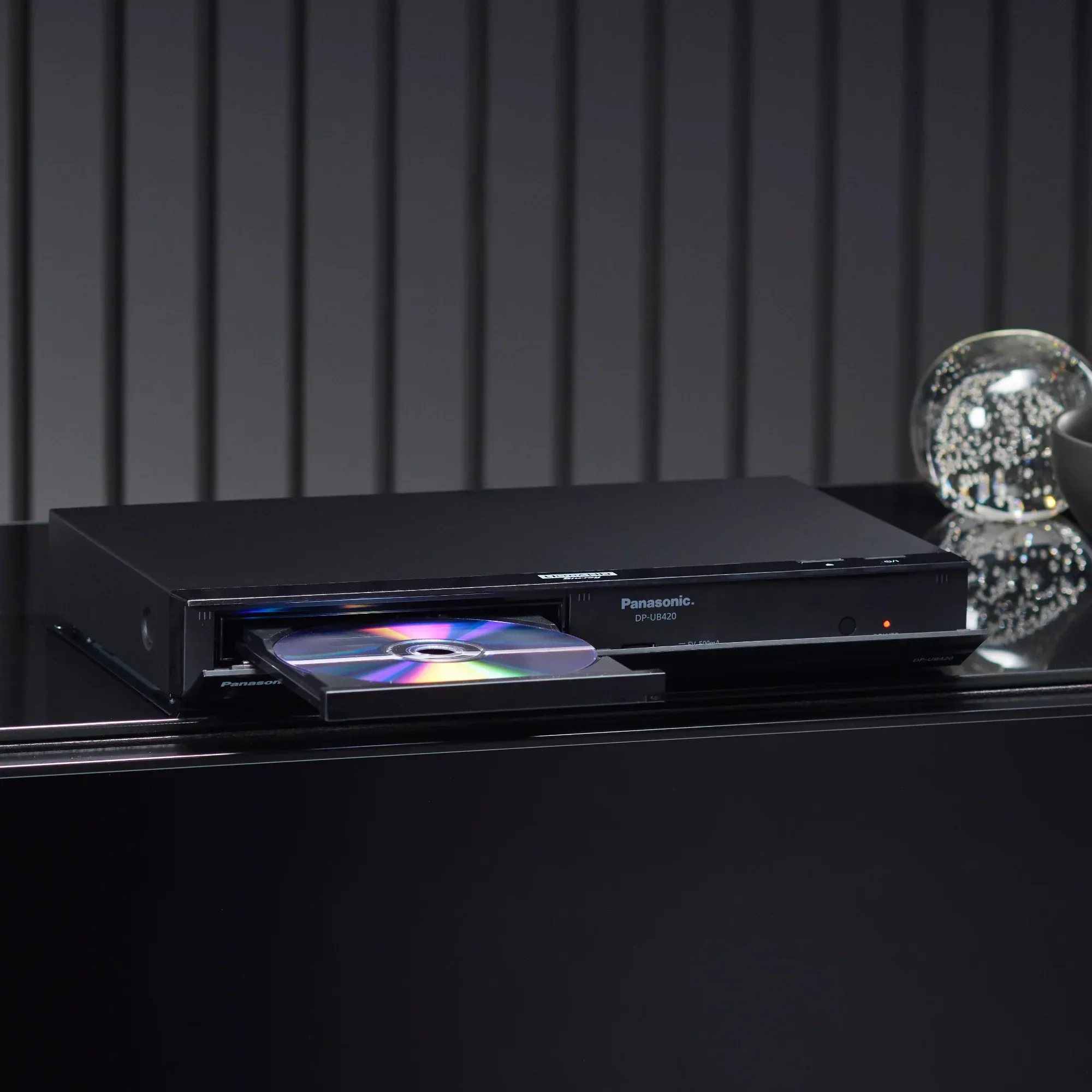 Streaming 4K Blu-ray Player, Hi-Res Audio