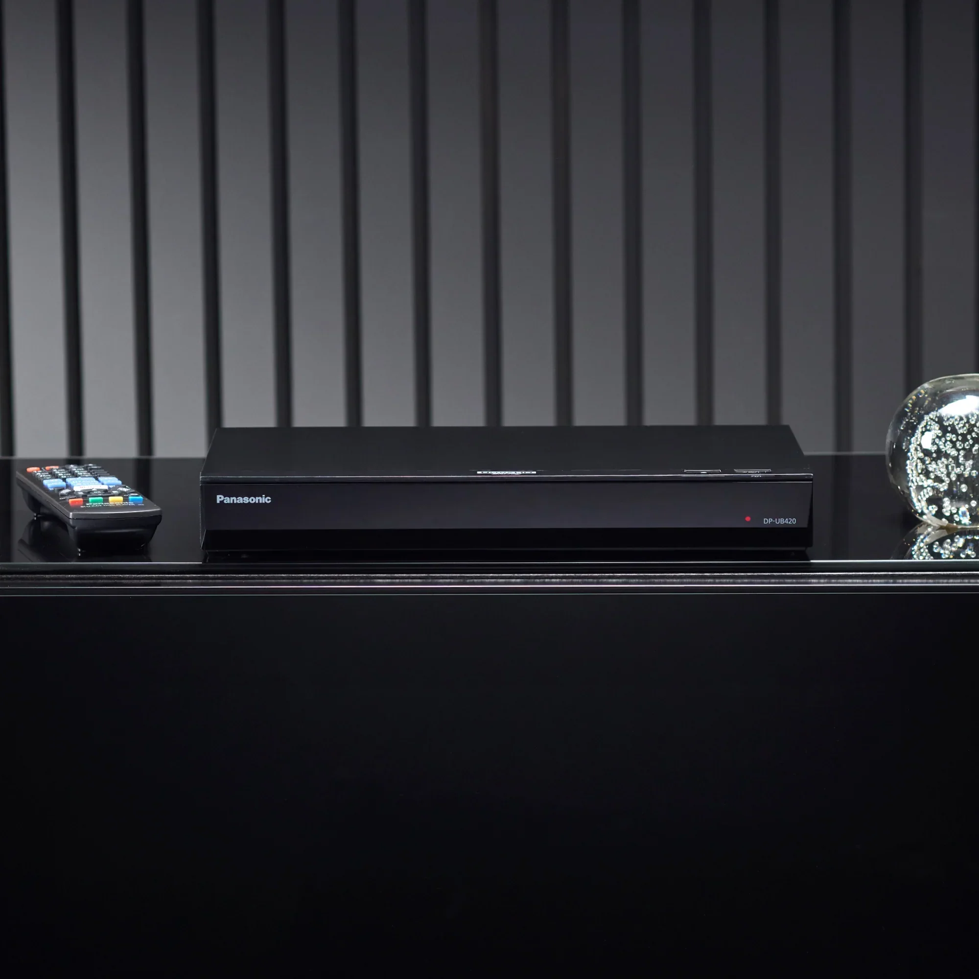Streaming 4K Blu-ray Player, Hi-Res Audio