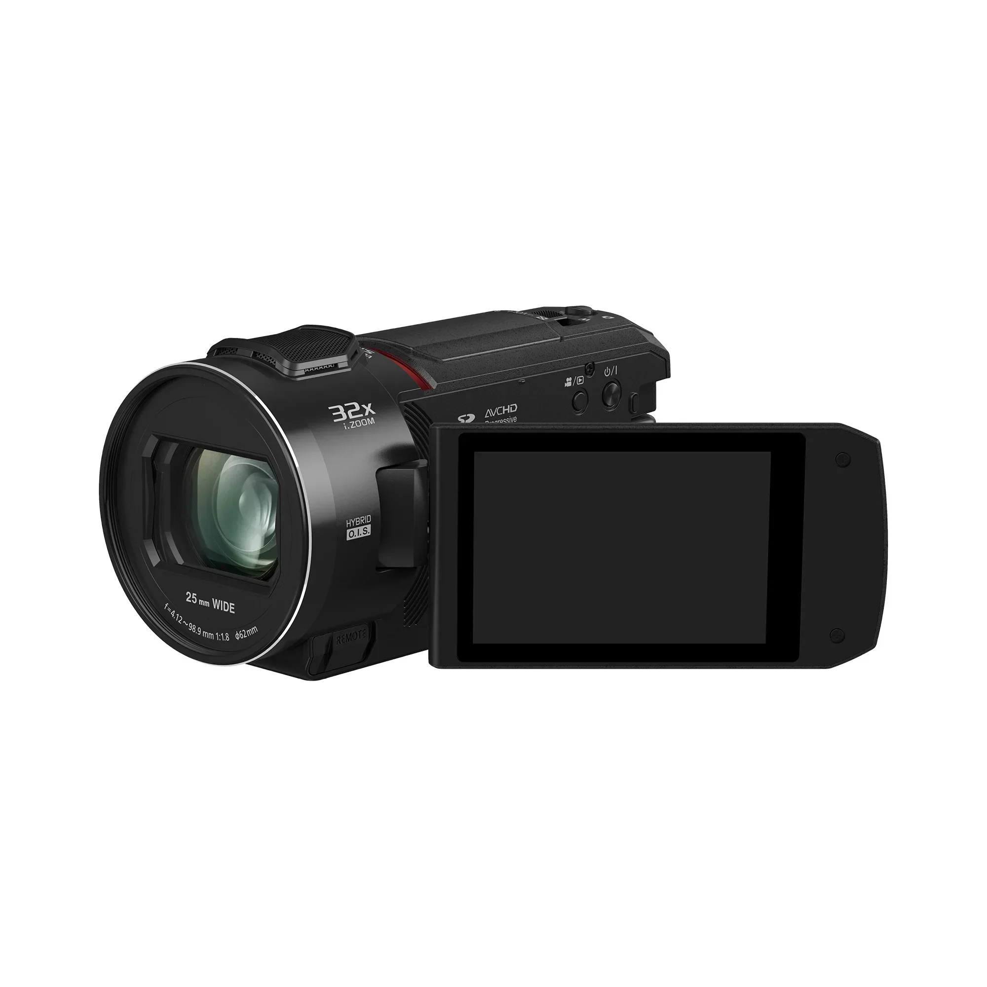 Panasonic 4K Camcorder 24X Optical Zoom