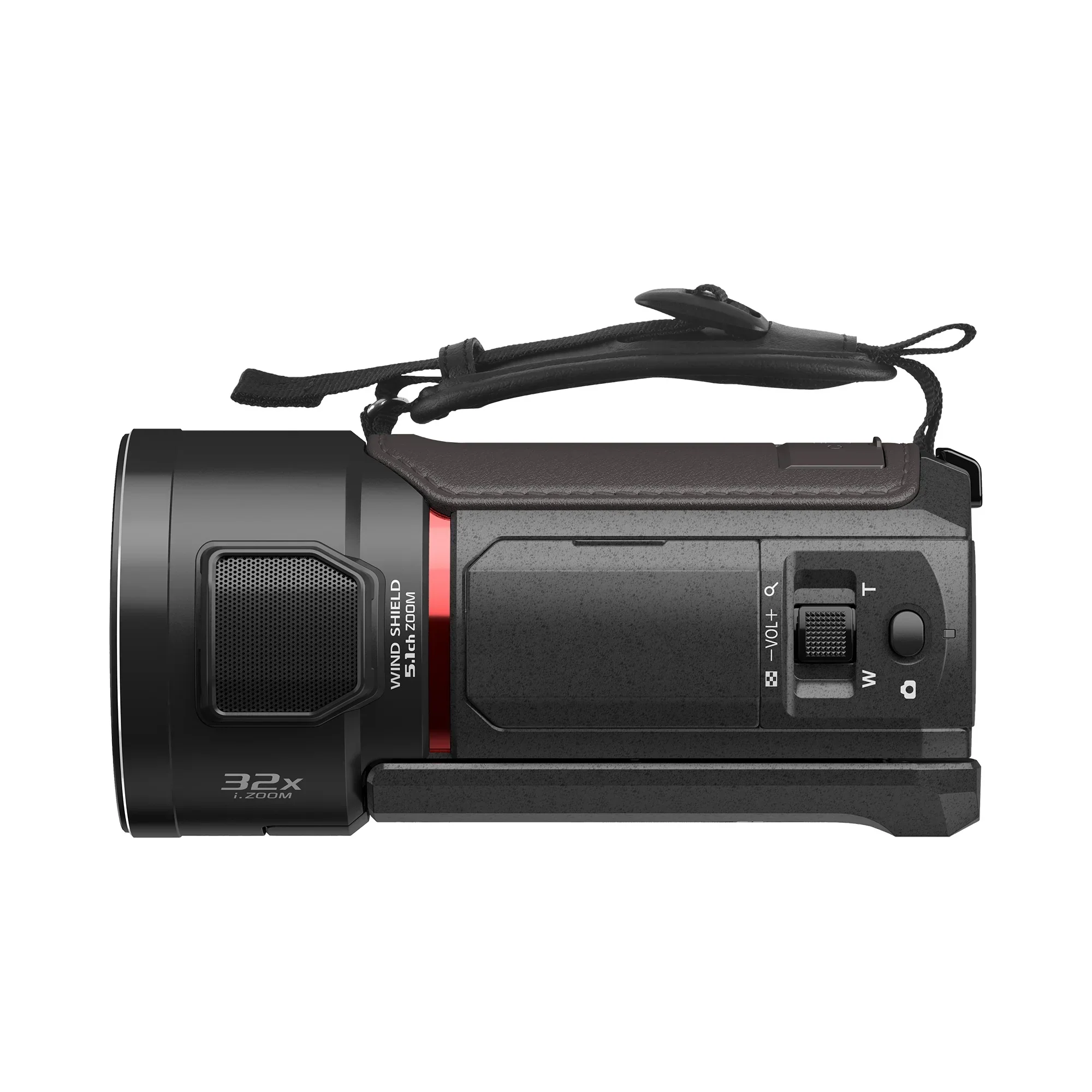 Panasonic 4K Camcorder 24X Optical Zoom
