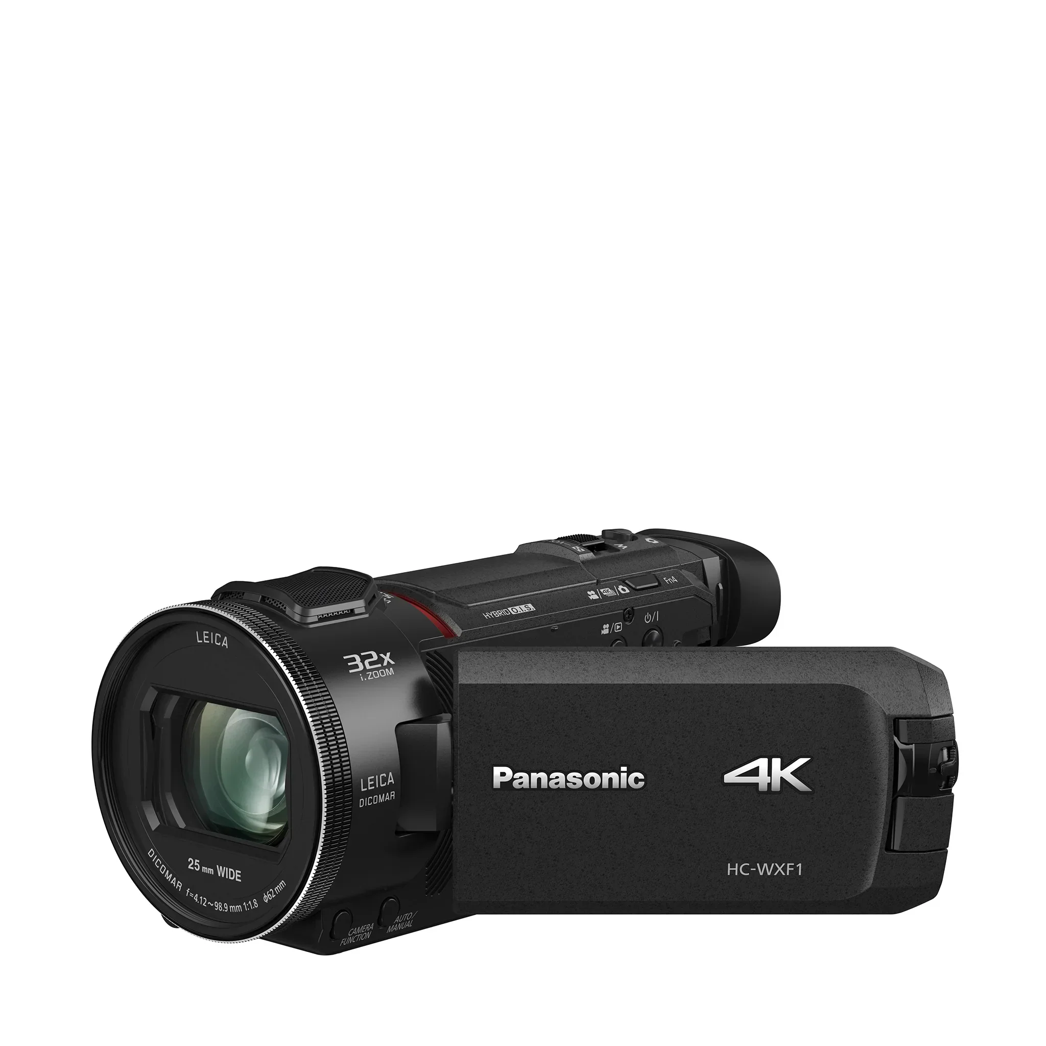 Panasonic 4K Cinema-Like Camcorder 24X Optical Zoom
