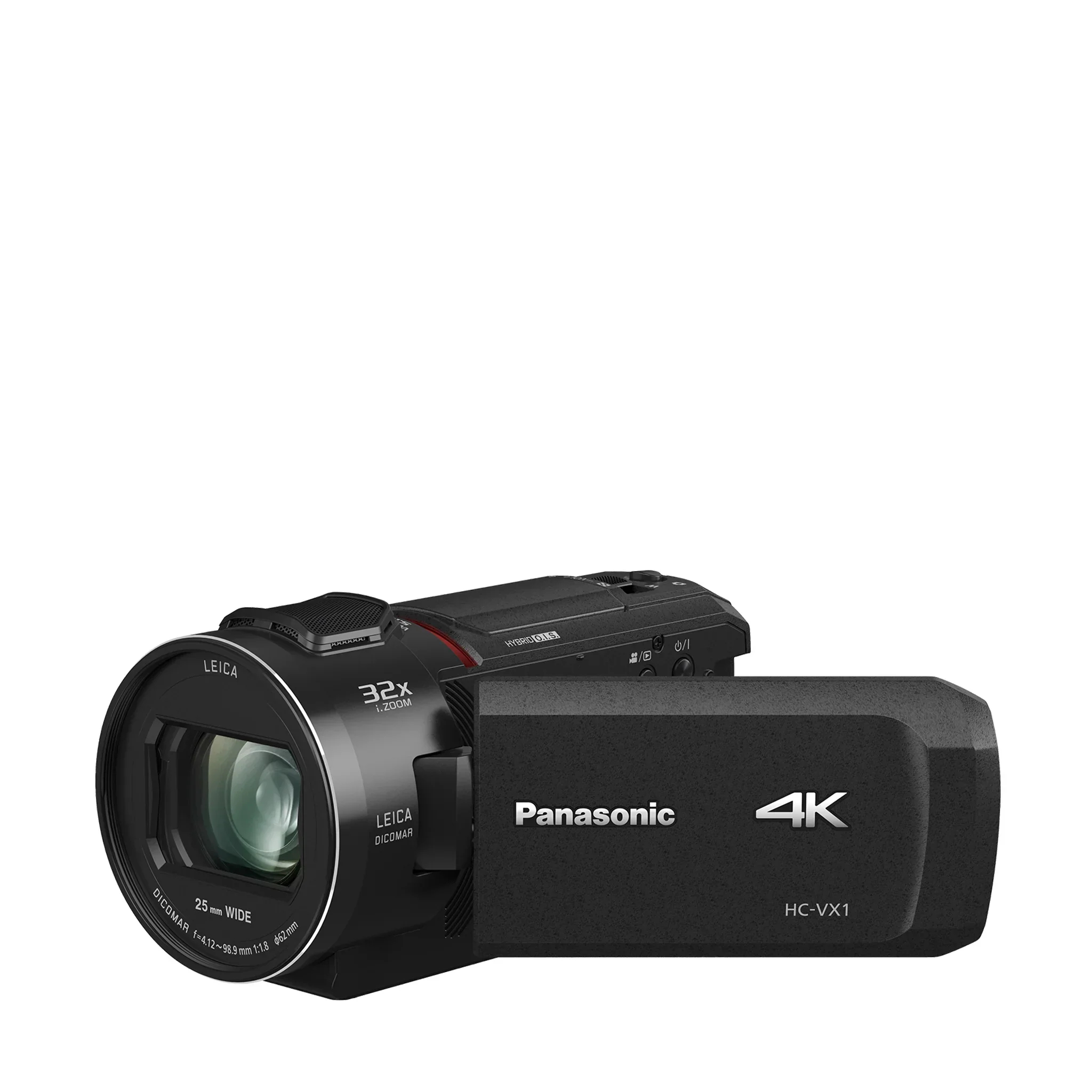 Panasonic 4K HD Camcorder 24X Optical Zoom