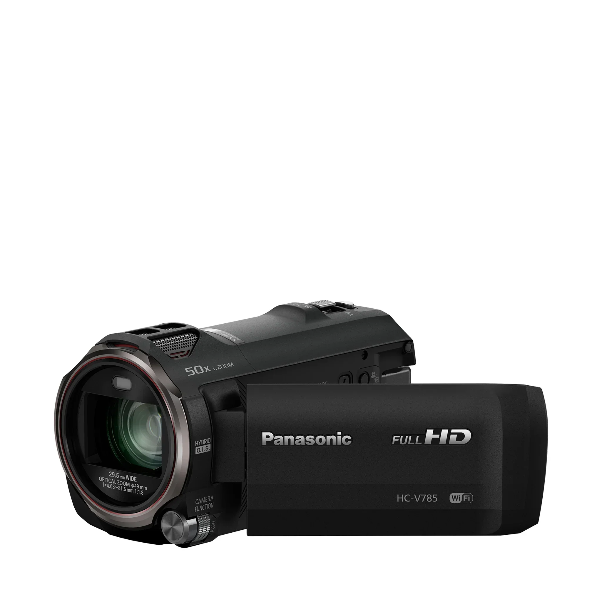 Panasonic Full HD Camcorder 20X Optical Zoom