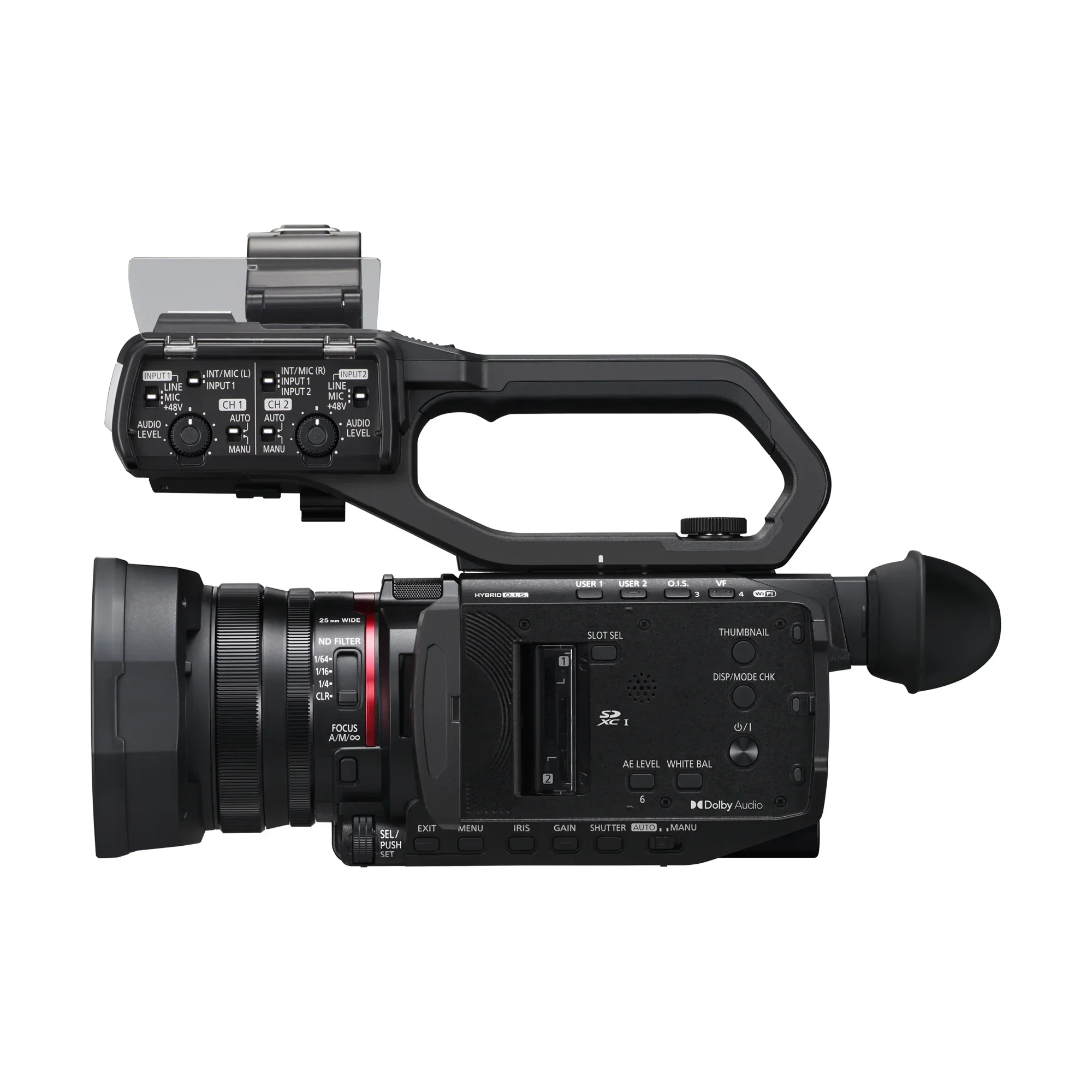 239-panasonic-4k-pro-camcorder-w-24x-optical-zoom-livestream-and-led-video-light-x2100-2.webp Panasonic 4K Pro Camcorder w/ 24X Optical Zoom, Livestream and LED Video Light - X2100