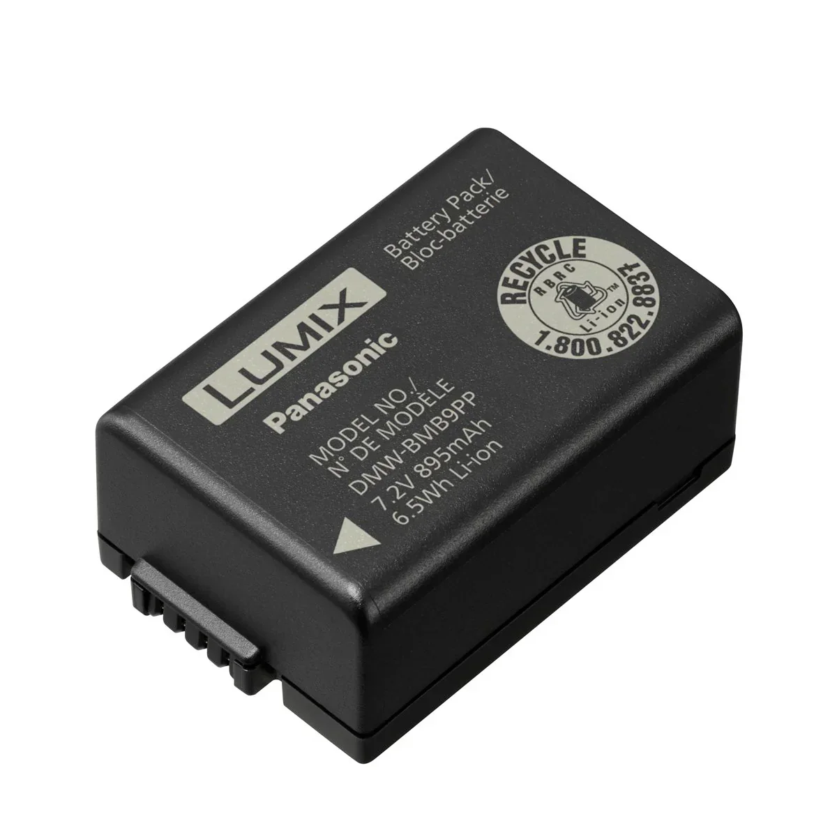 263-rechargeable-lithium-ion-battery-dmw-bmb9-1.webp Rechargeable Lithium-Ion Battery - DMW-BMB9