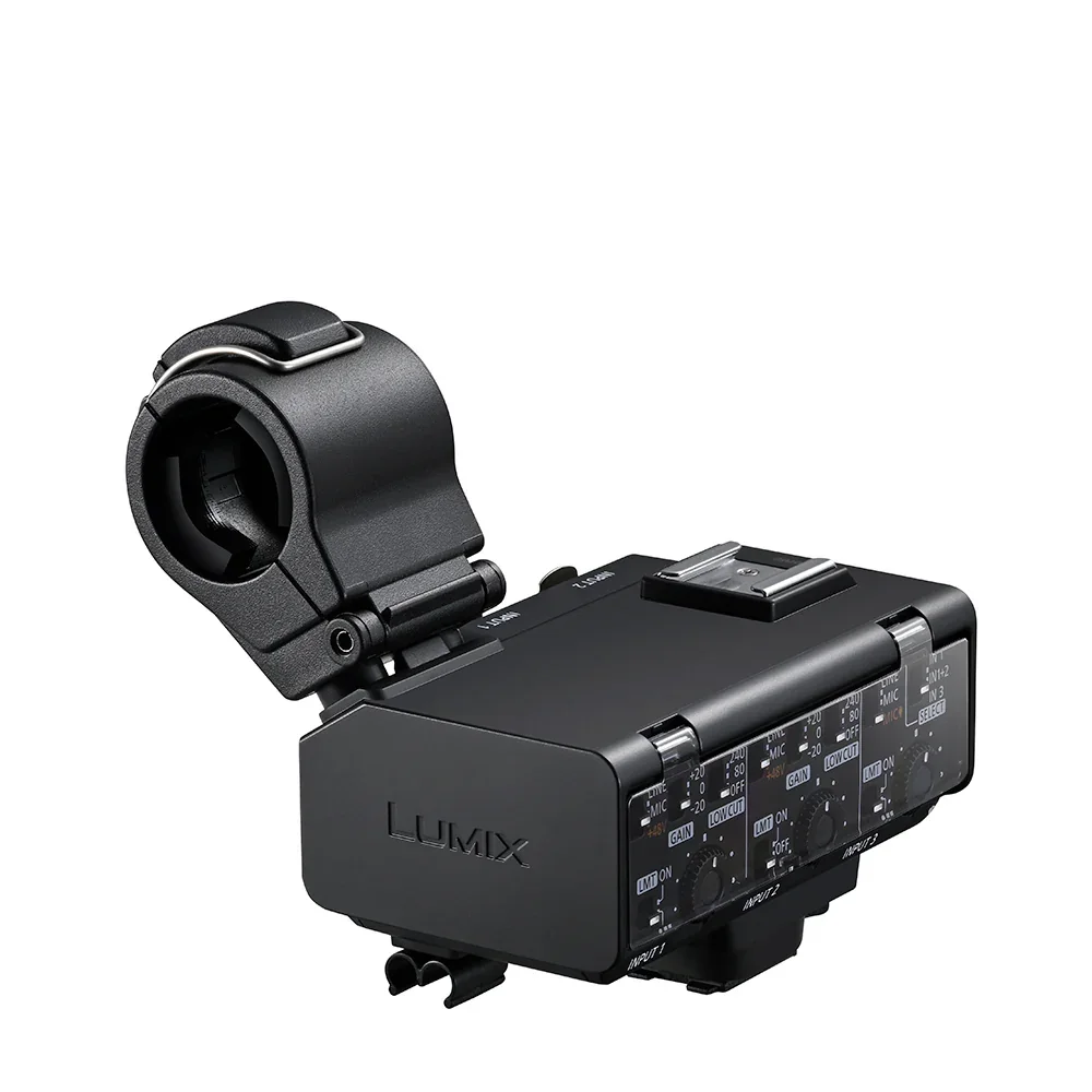 270-lumix-xlr-microphone-adaptor-dmw-xlr2-1.webp LUMIX XLR Microphone Adaptor DMW-XLR2