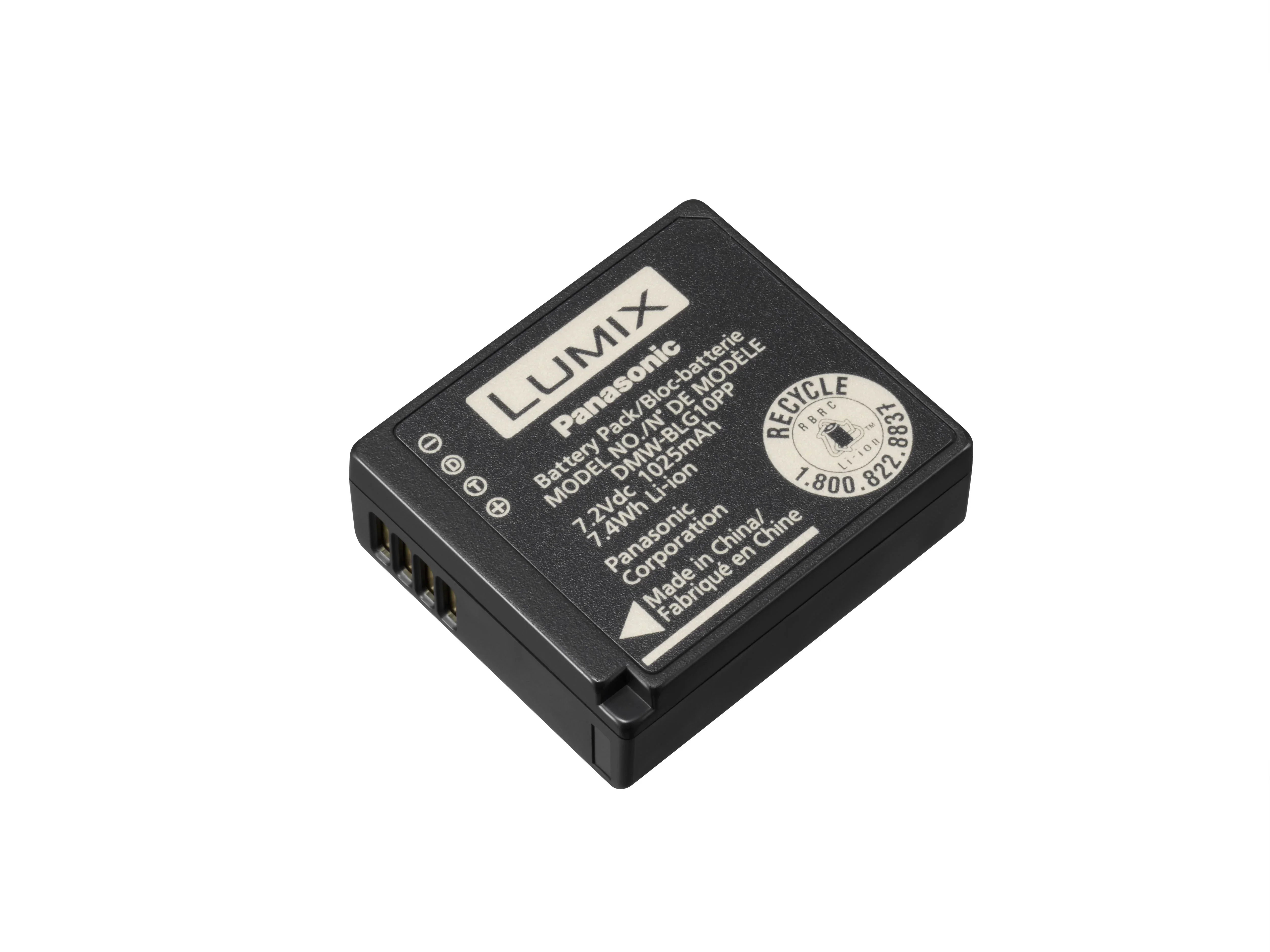 273-lumix-rechargeable-battery-pack-dmw-blg10-1.webp LUMIX Rechargeable Battery Pack DMW-BLG10
