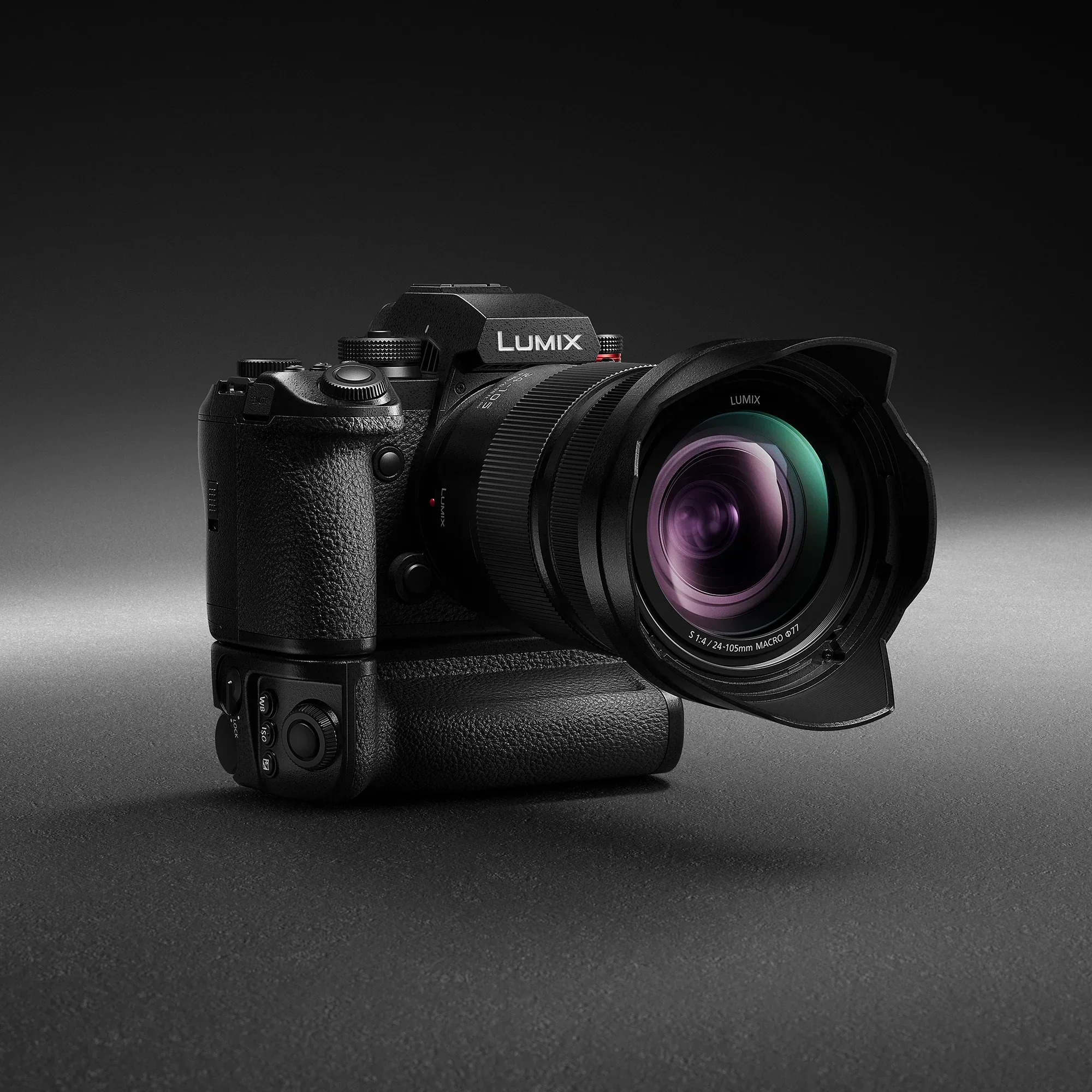 Panasonic LUMIX BG2 Battery Grip for S1RII – DMW-BG2