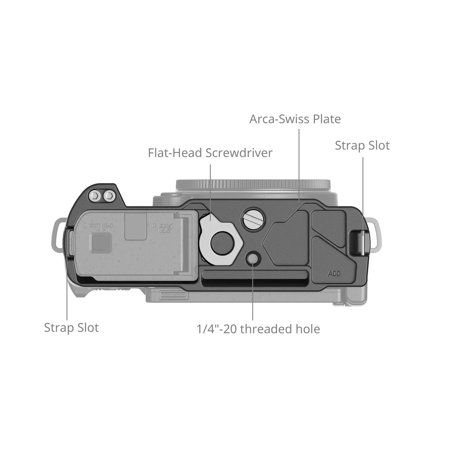 SmallRig® L-Shape Handle for LUMIX S9