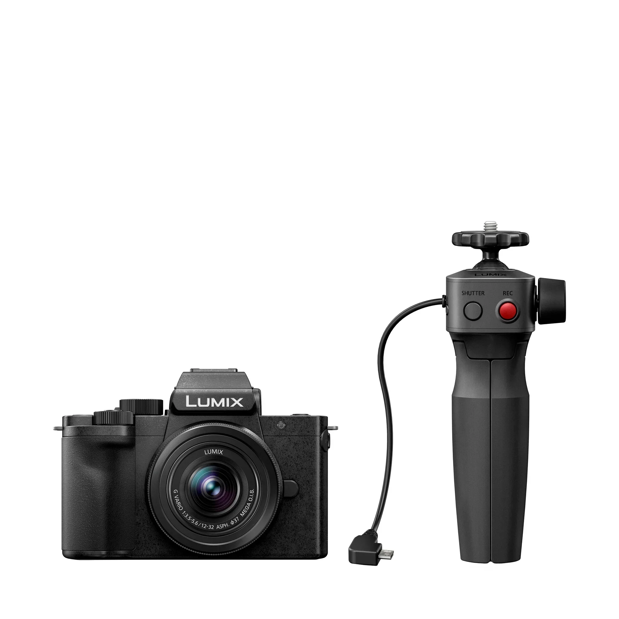 LUMIX G100 Mirrorless Camera + 12-32mm F3.5-5.6 Lens