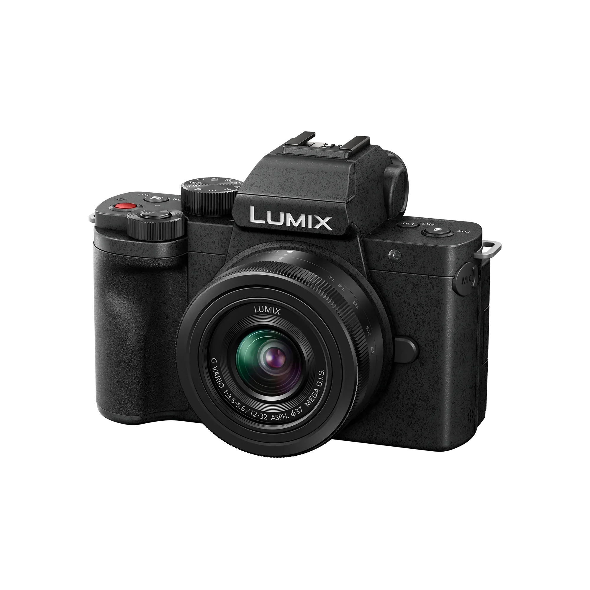 LUMIX G100D Mirrorless Camera + 12-32mm F3.5-5.6 Lens