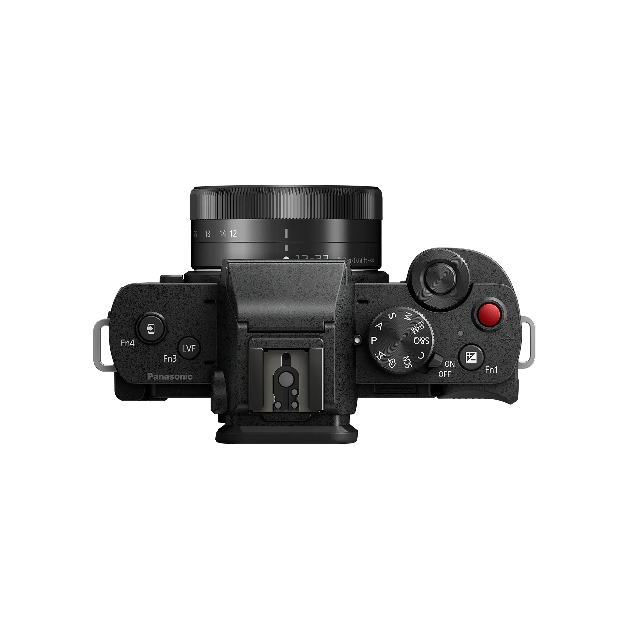 LUMIX G100D Mirrorless Camera + 12-32mm F3.5-5.6 Lens