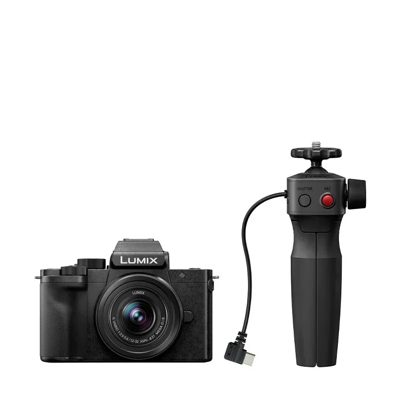 LUMIX G100D Mirrorless Camera + 12-32mm F3.5-5.6 Lens