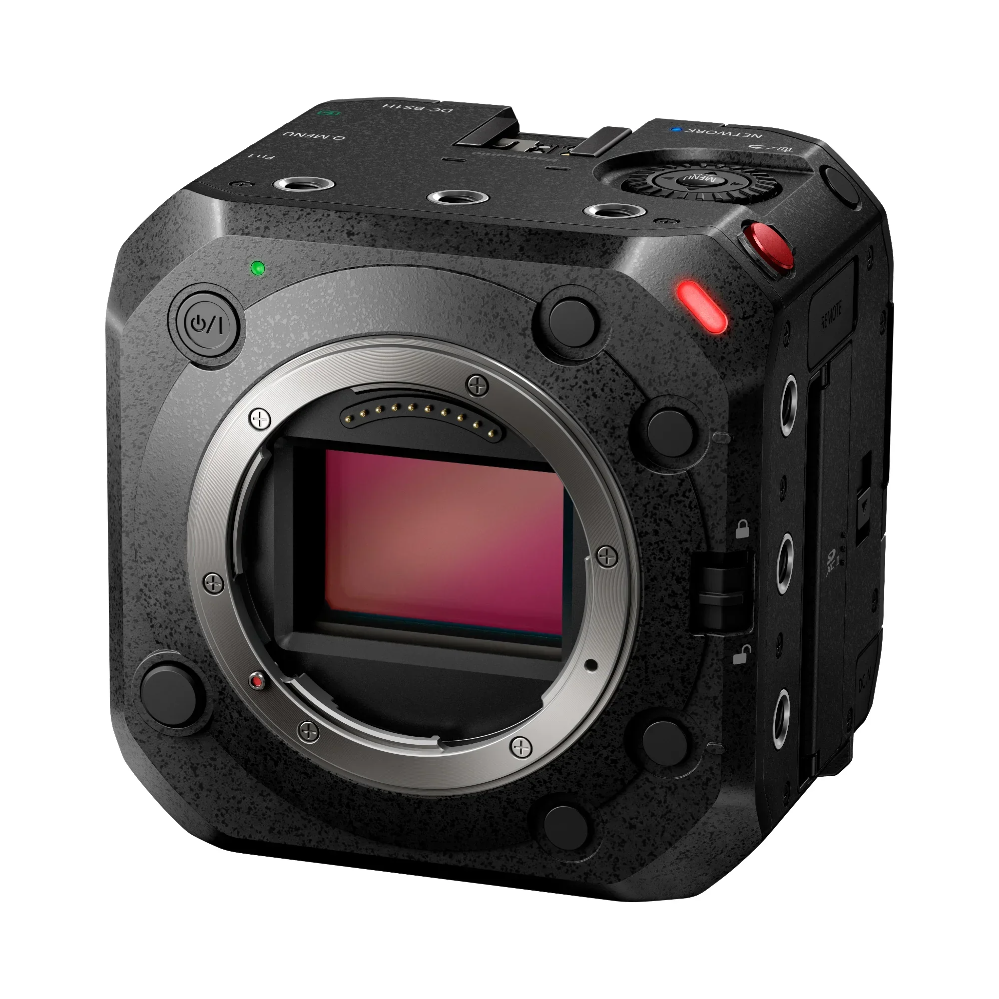 LUMIX Box Camera 24.2MP Full-Frame MOS Sensor