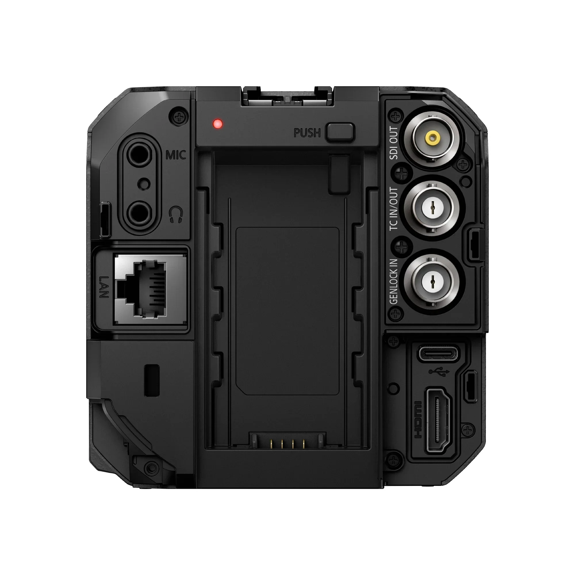 LUMIX Box Camera 24.2MP Full-Frame MOS Sensor