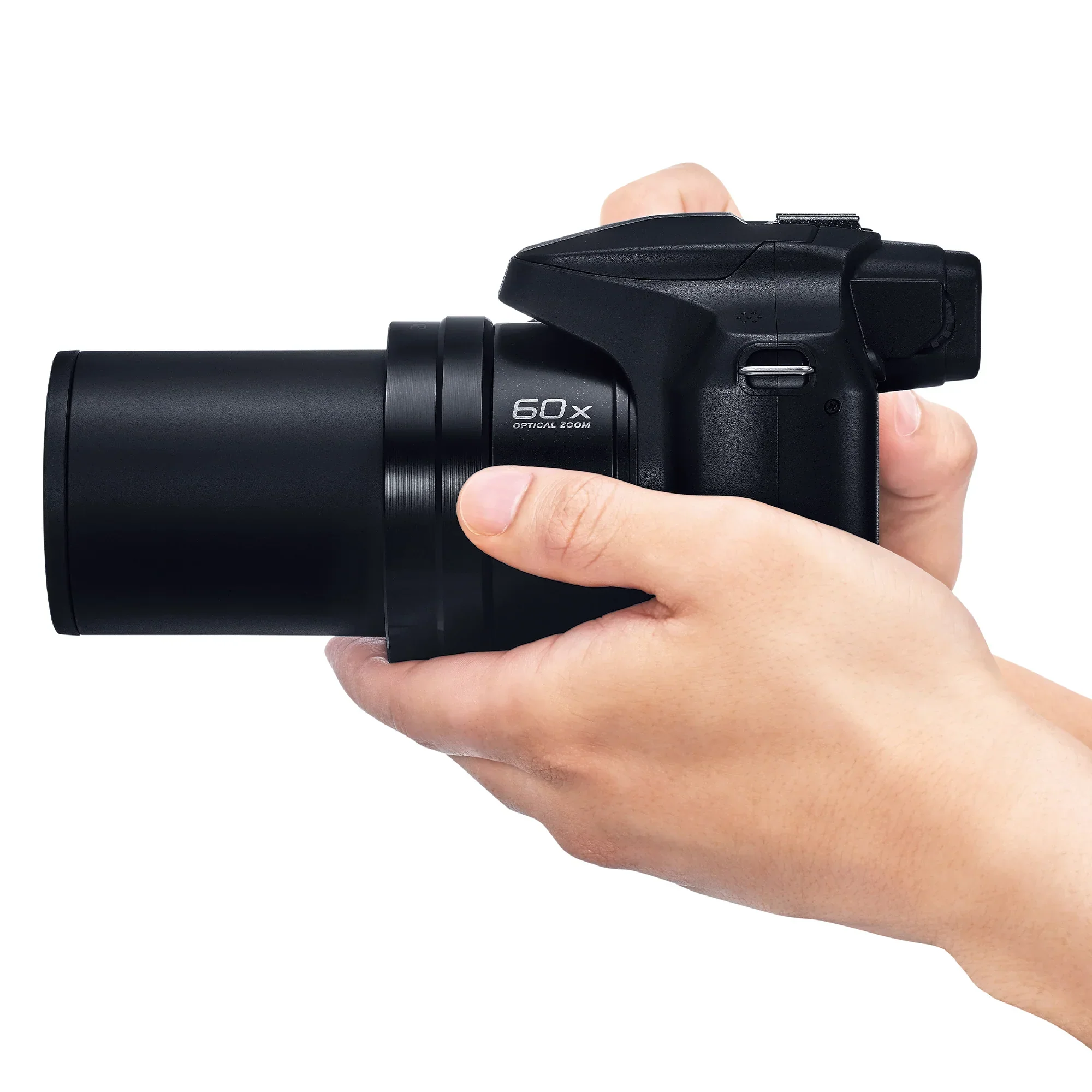 LUMIX FZ80D Compact Camera + 20-1200mm Zoom Lens