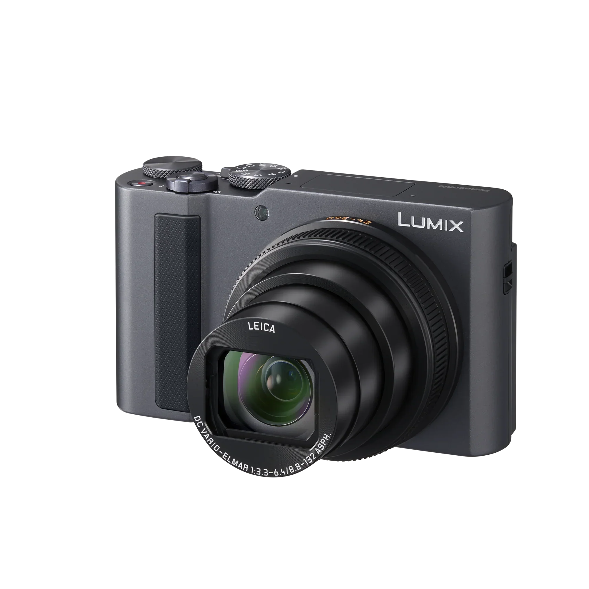 LUMIX ZS300 Compact Point & Shoot 4K Digital Camera, 15x Zoom Travel Camera