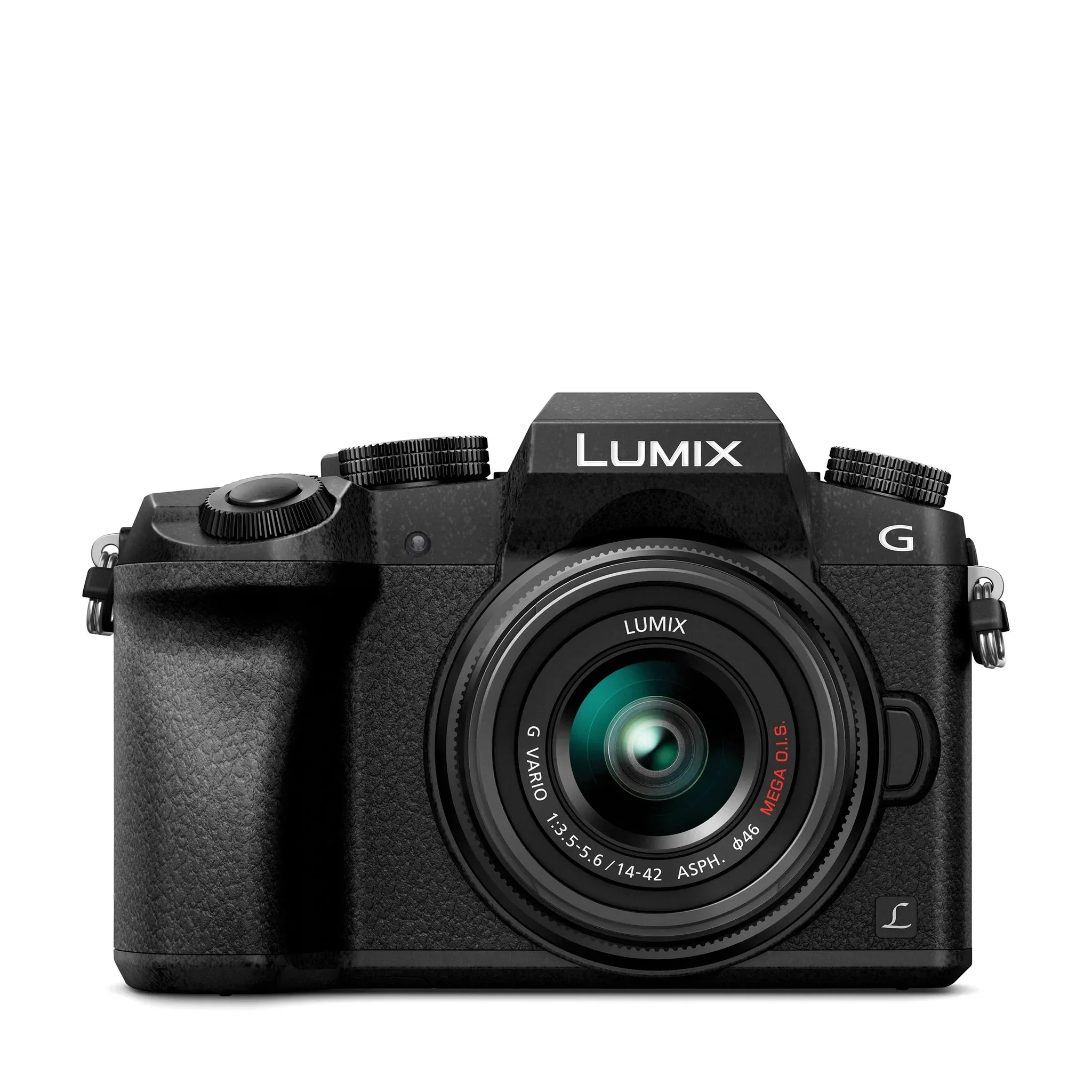 LUMIX G7 Mirrorless Camera + 14-42mm F3.5-5.6 II Lens