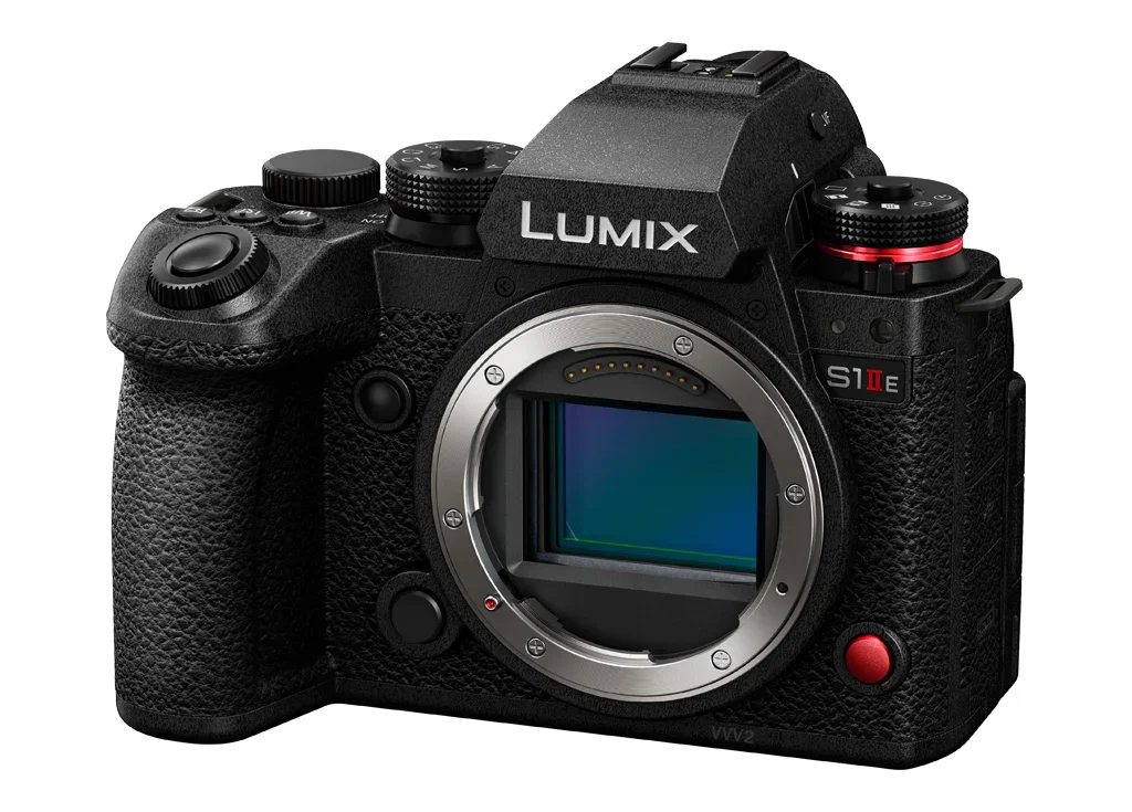 LUMIX S1IIE Full Frame Mirrorless Digital Camera – DC-S1M2ES