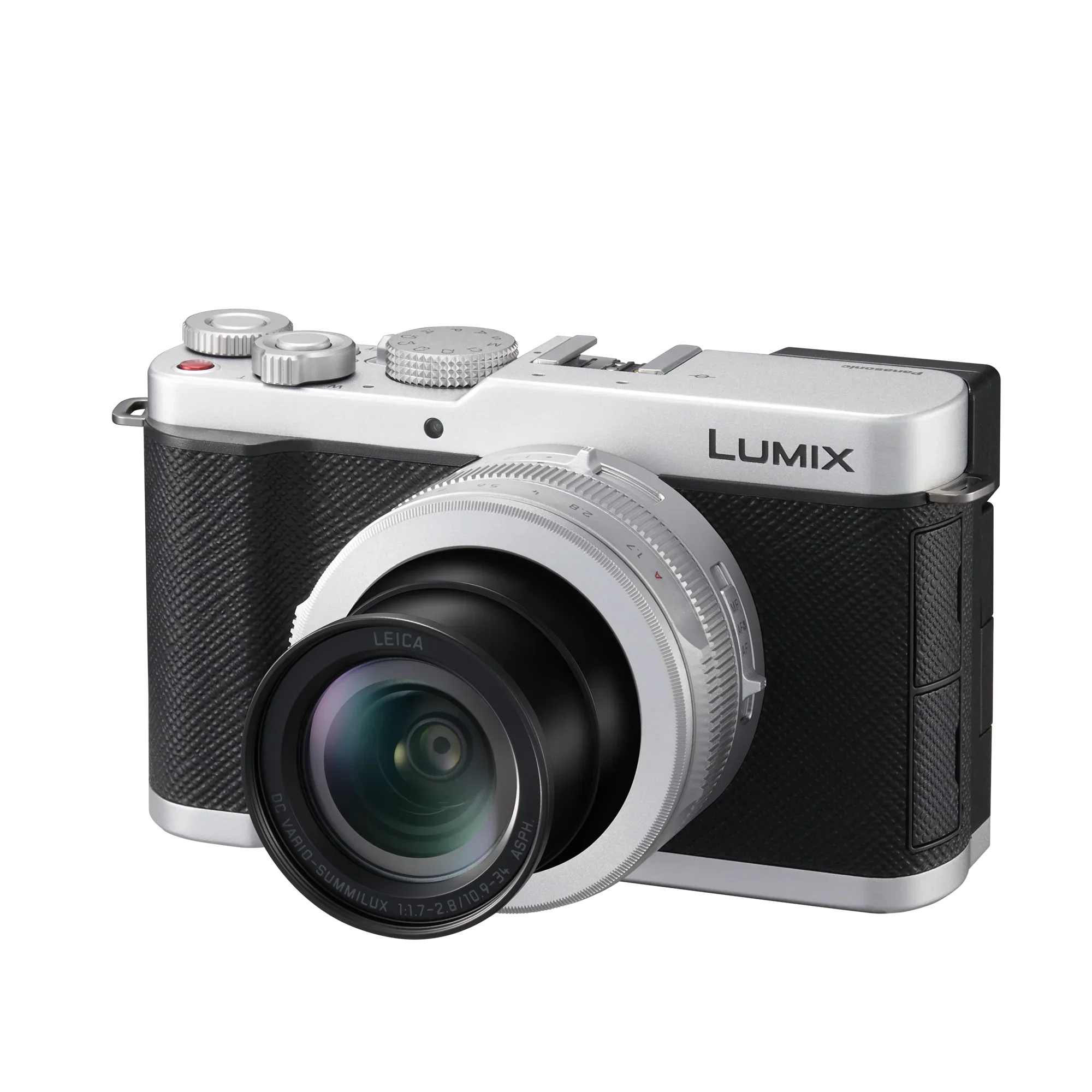 LUMIX L10 Premium Point & Shoot Digital Camera, 24-75mm Zoom Lens