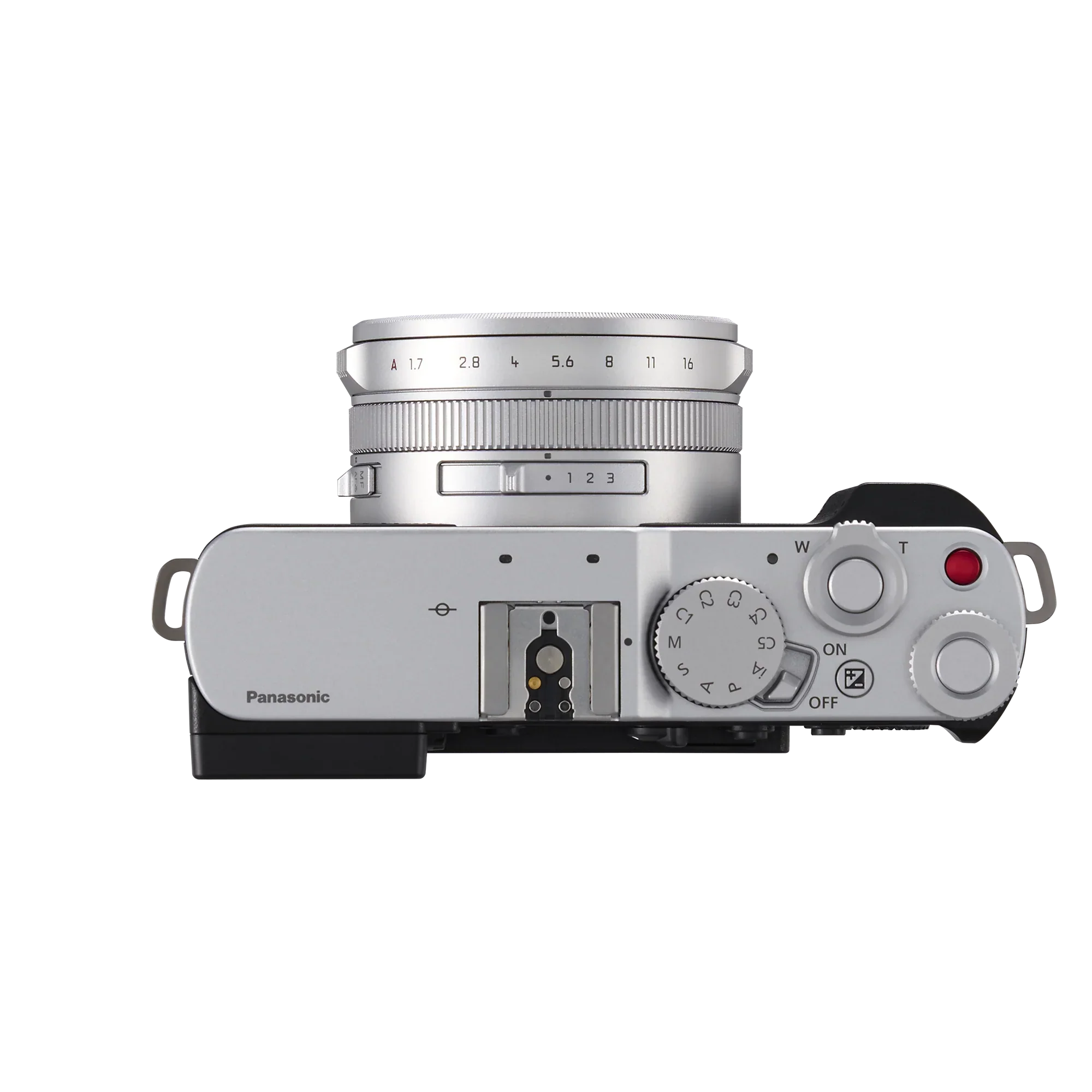 LUMIX L10 Premium Point & Shoot Digital Camera, 24-75mm Zoom Lens