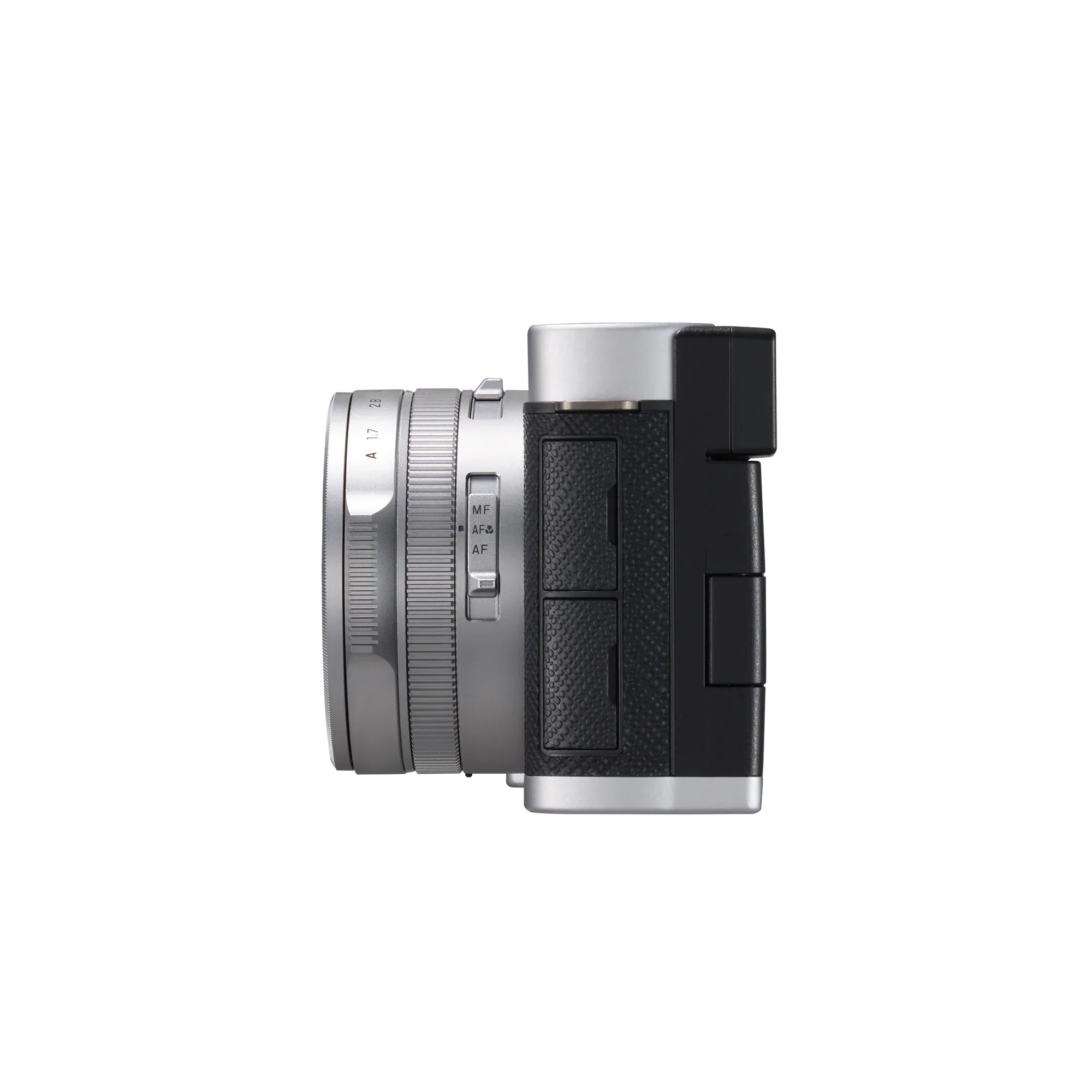 LUMIX L10 Premium Point & Shoot Digital Camera, 24-75mm Zoom Lens