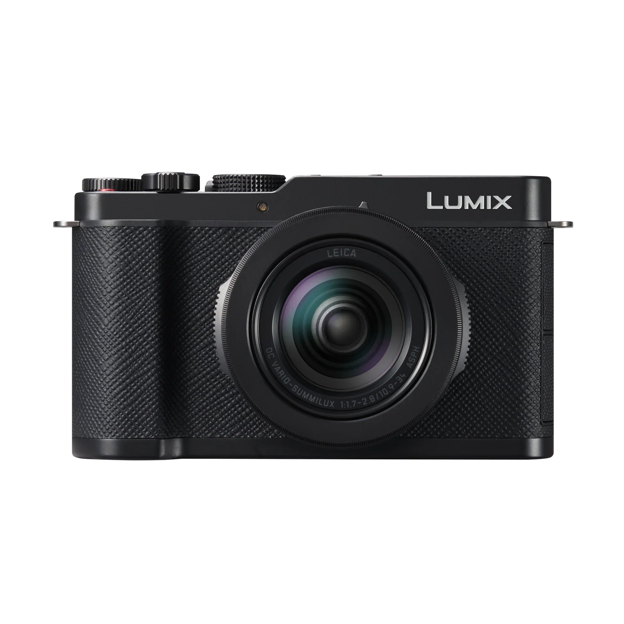 LUMIX L10 Premium Point & Shoot Digital Camera, 24-75mm Zoom Lens