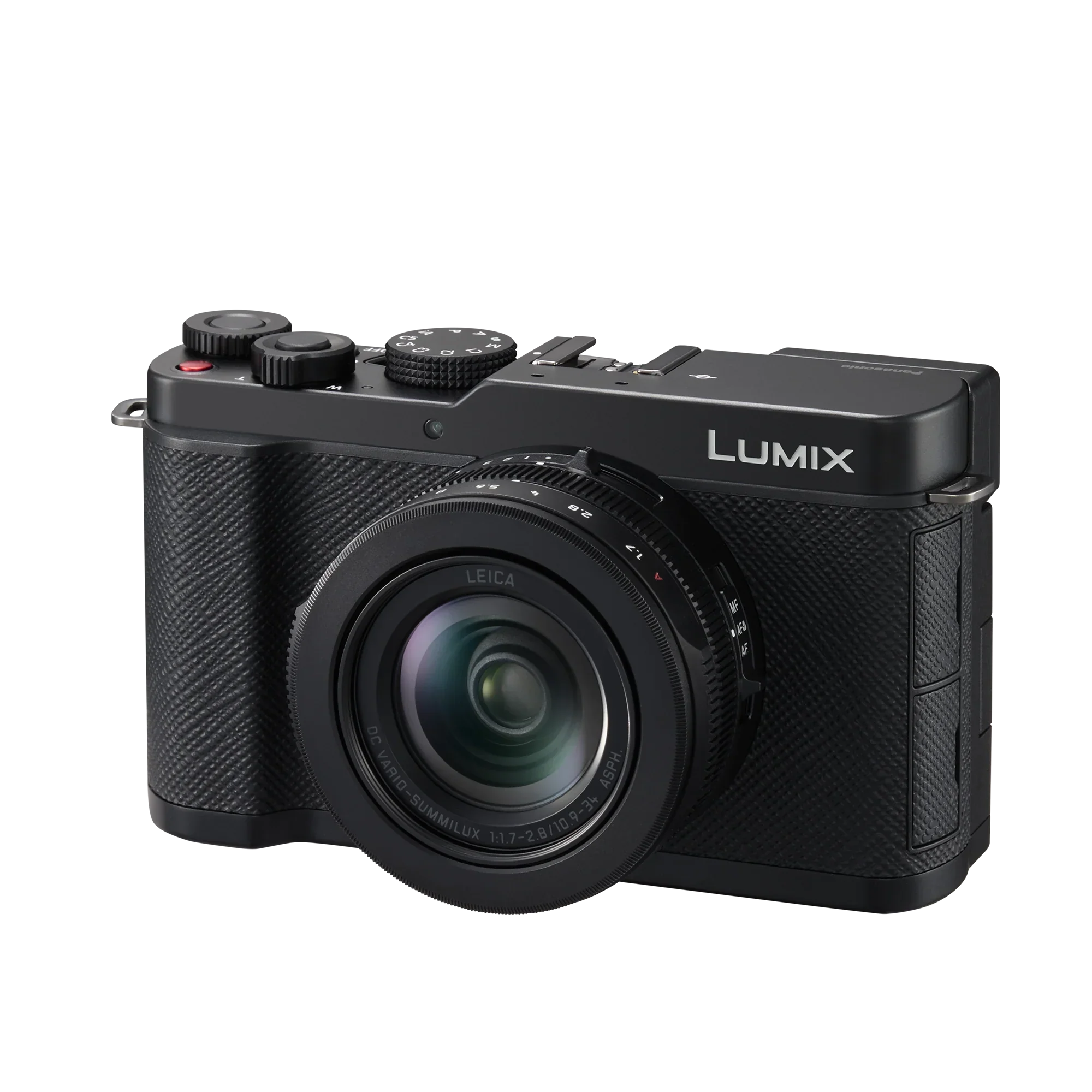 LUMIX L10 Premium Point & Shoot Digital Camera, 24-75mm Zoom Lens