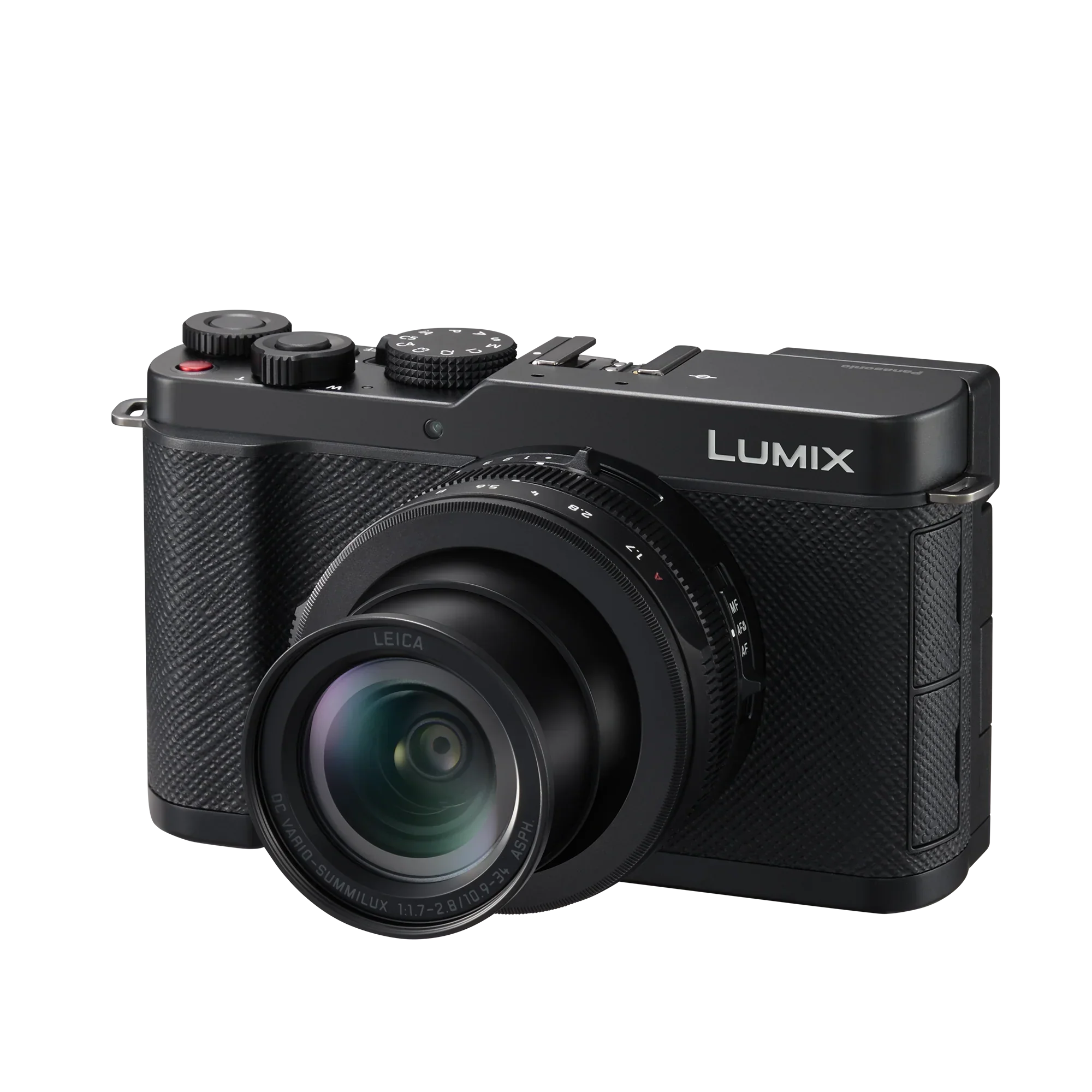 LUMIX L10 Premium Point & Shoot Digital Camera, 24-75mm Zoom Lens