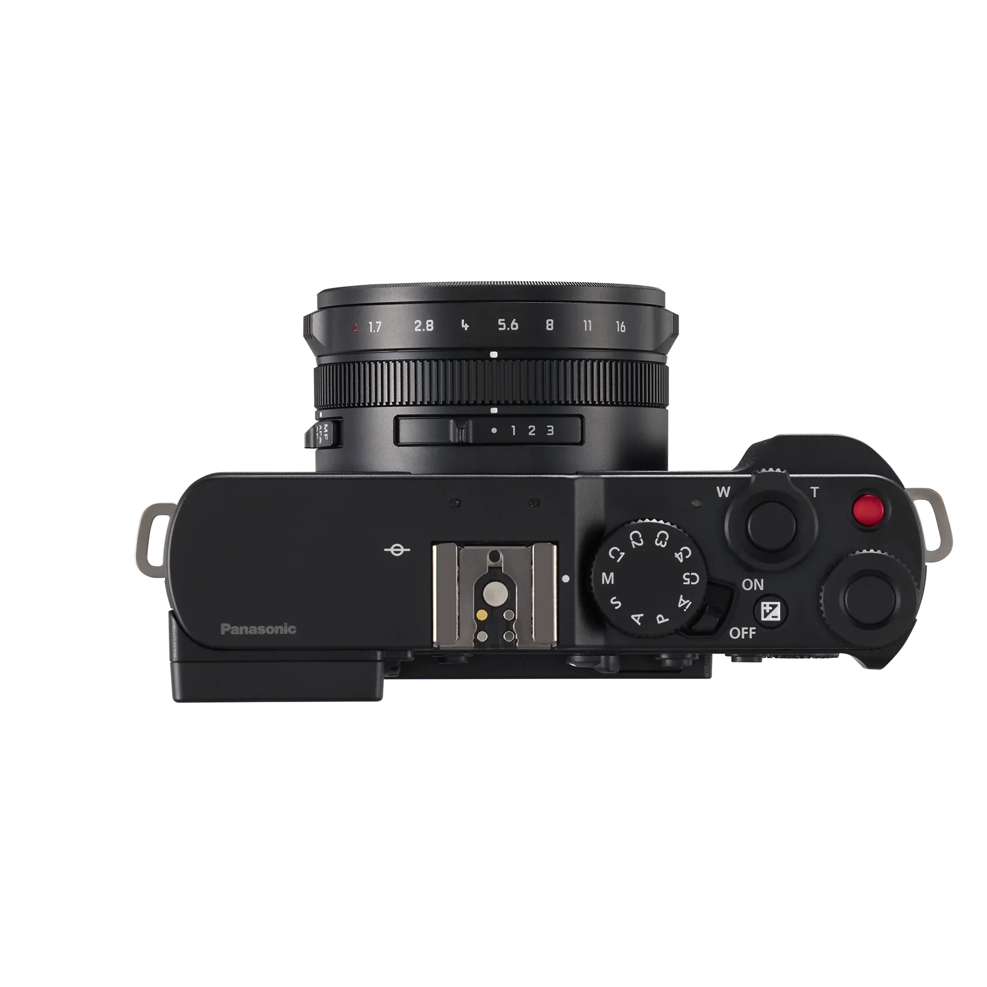 LUMIX L10 Premium Point & Shoot Digital Camera, 24-75mm Zoom Lens
