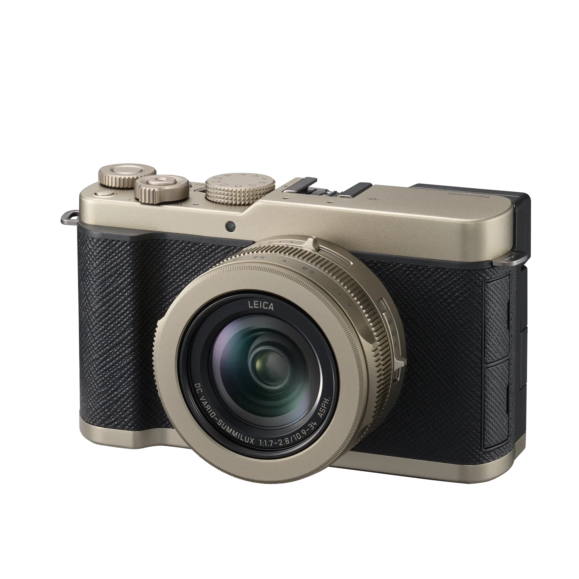 LUMIX L10 Premium Point & Shoot Digital Camera, 24-75mm Zoom Lens