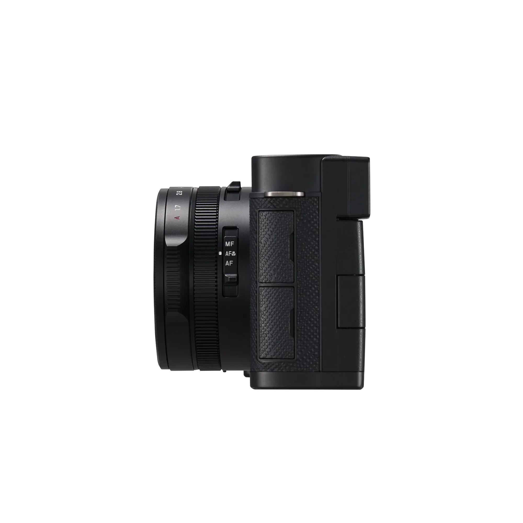 LUMIX L10 Premium Point & Shoot Digital Camera, 24-75mm Zoom Lens