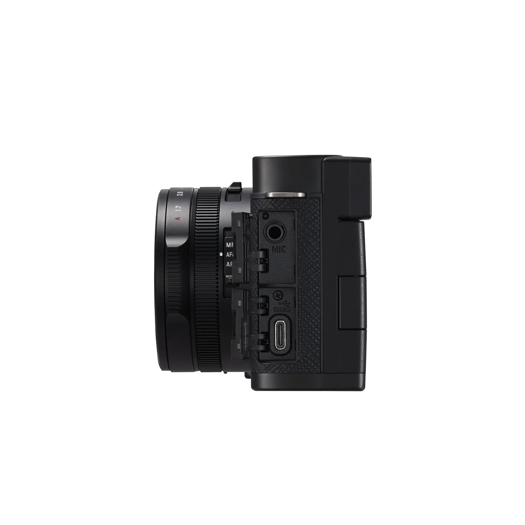 LUMIX L10 Premium Point & Shoot Digital Camera, 24-75mm Zoom Lens