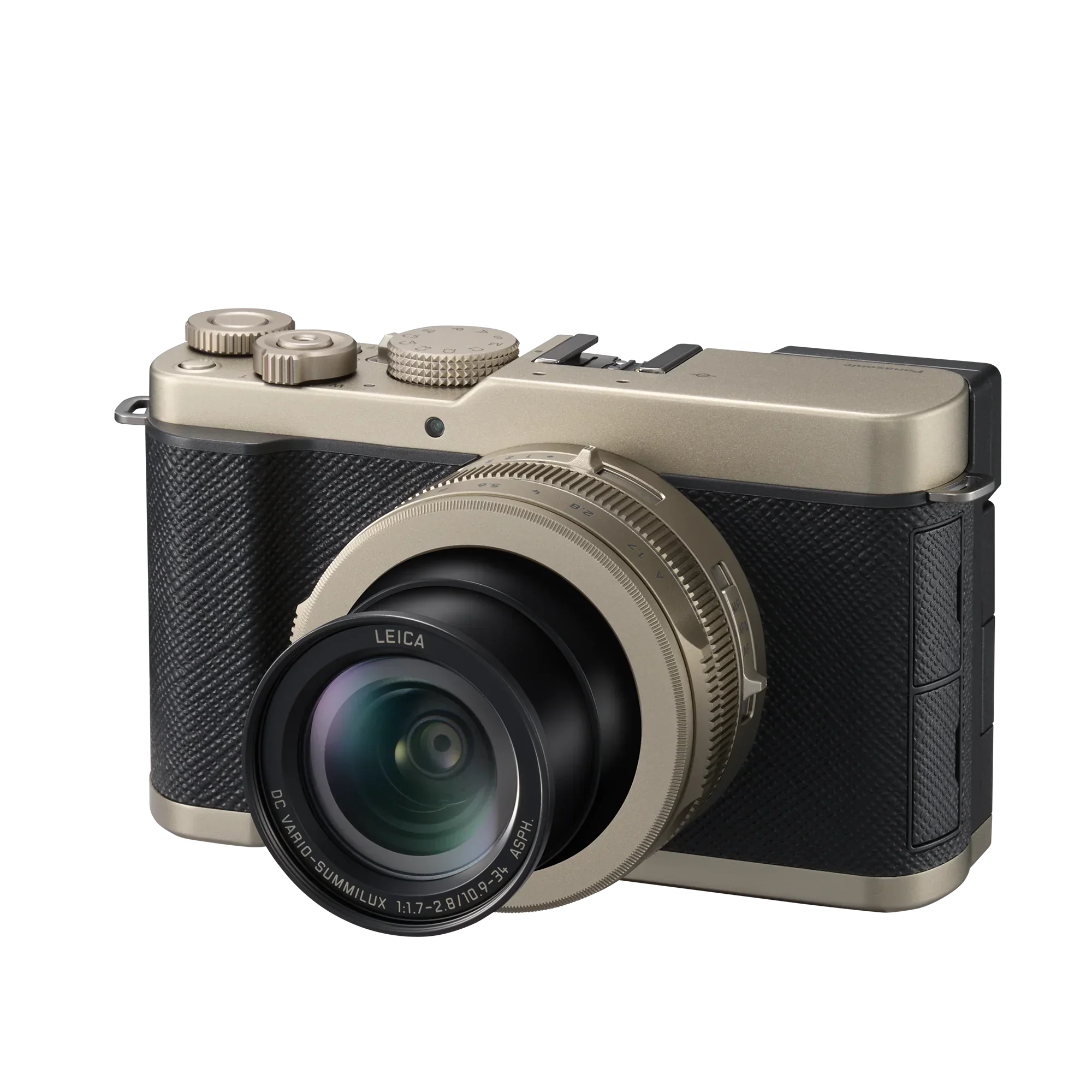 LUMIX L10 Premium Point & Shoot Digital Camera, 24-75mm Zoom Lens