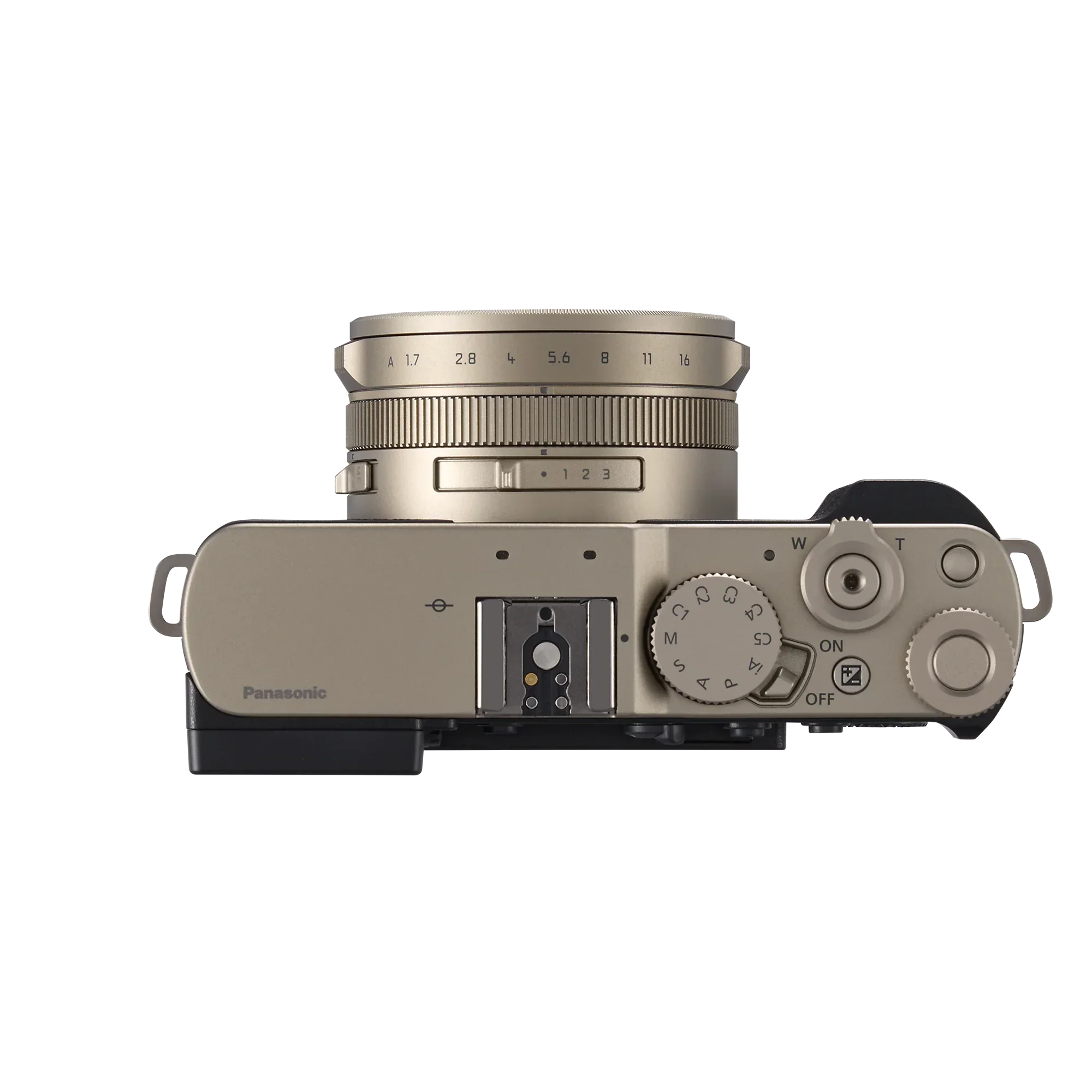 LUMIX L10 Premium Point & Shoot Digital Camera, 24-75mm Zoom Lens