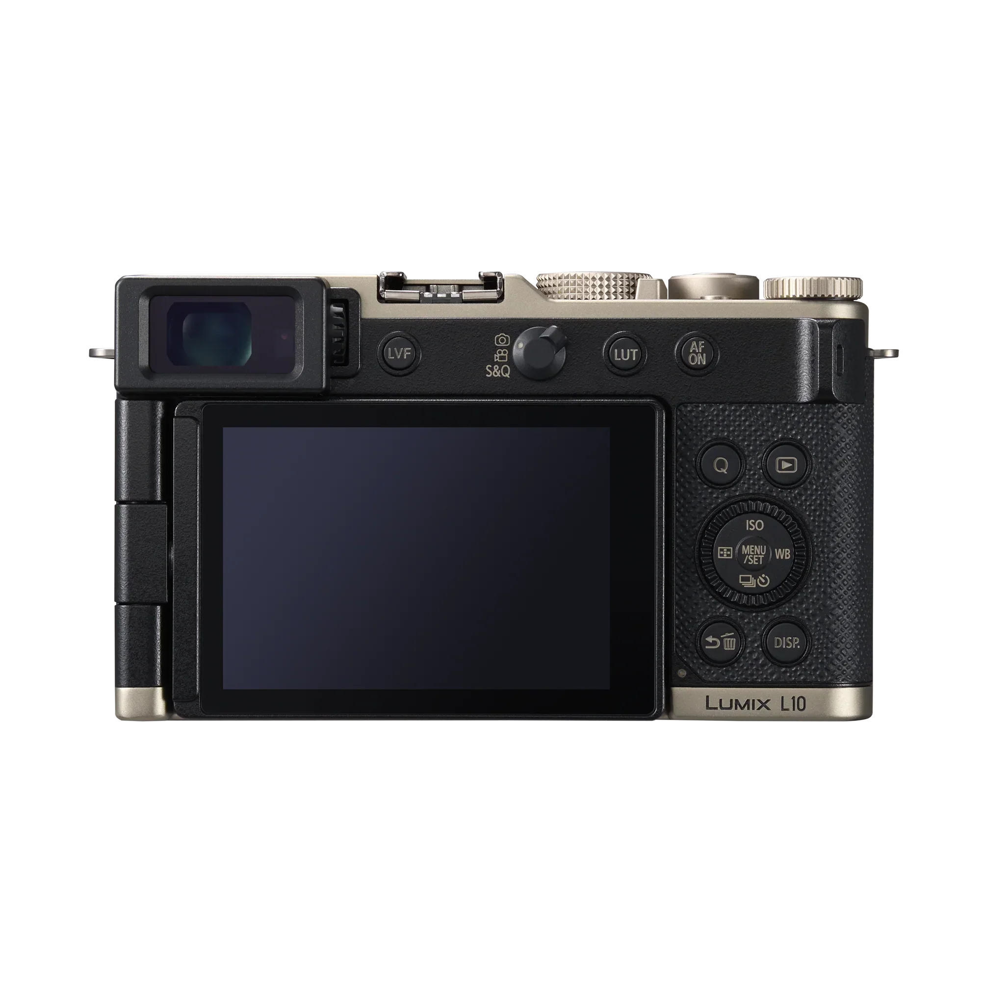 LUMIX L10 Premium Point & Shoot Digital Camera, 24-75mm Zoom Lens