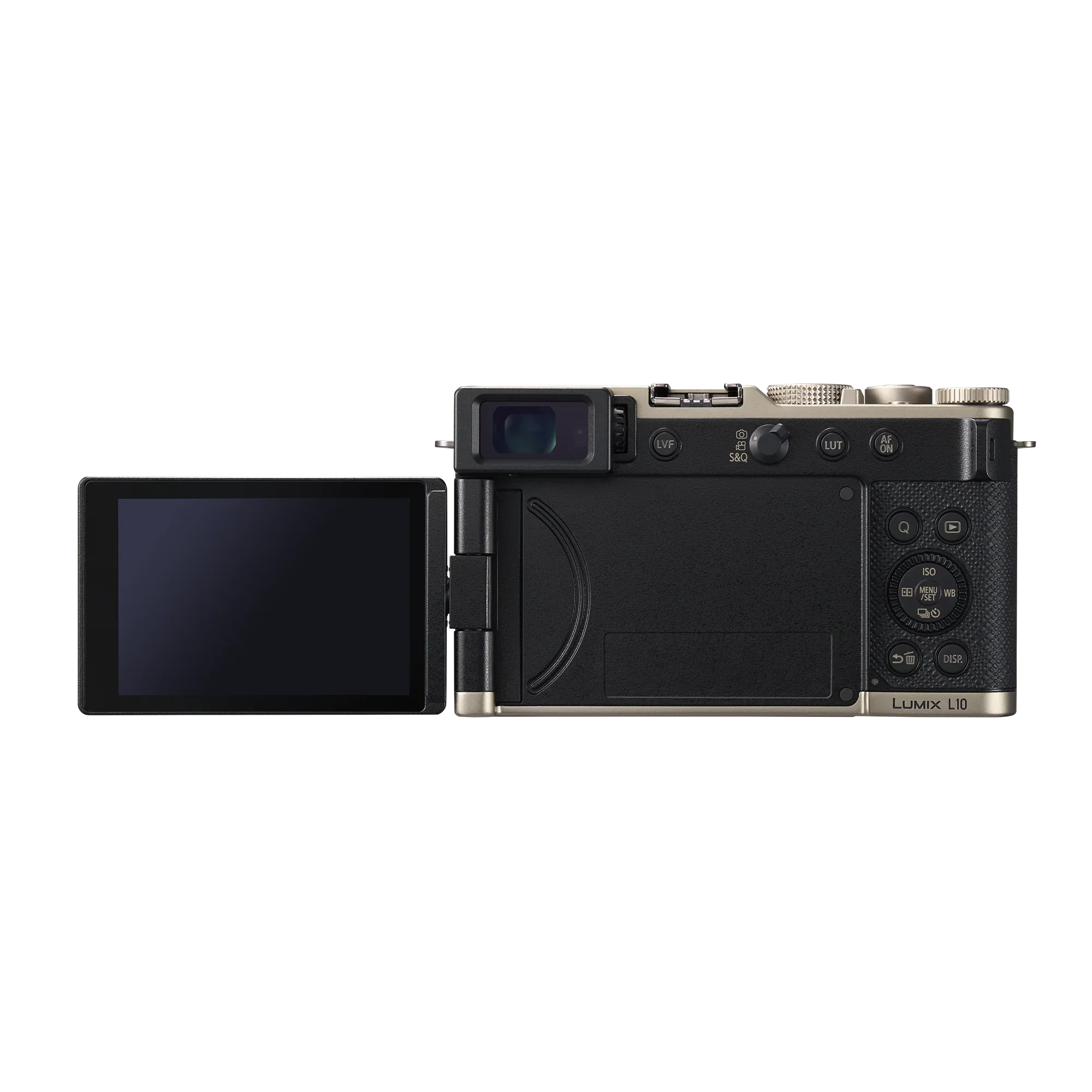 LUMIX L10 Premium Point & Shoot Digital Camera, 24-75mm Zoom Lens