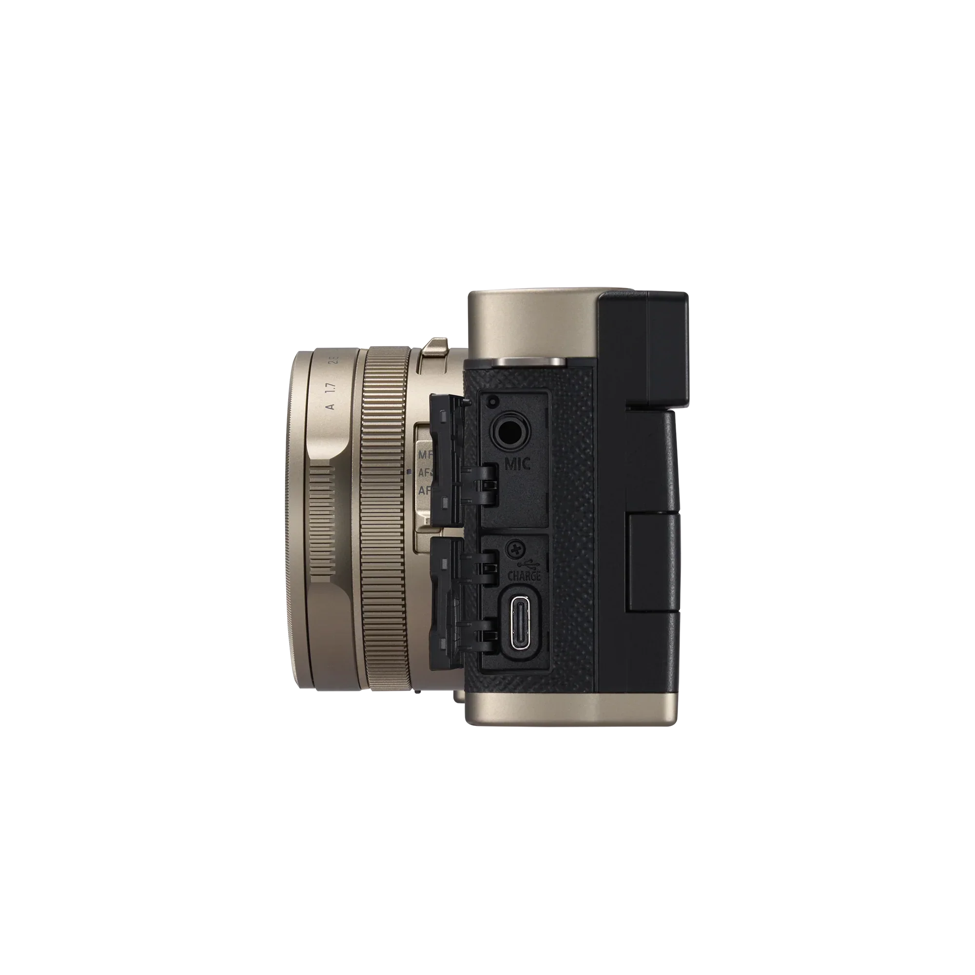 LUMIX L10 Premium Point & Shoot Digital Camera, 24-75mm Zoom Lens