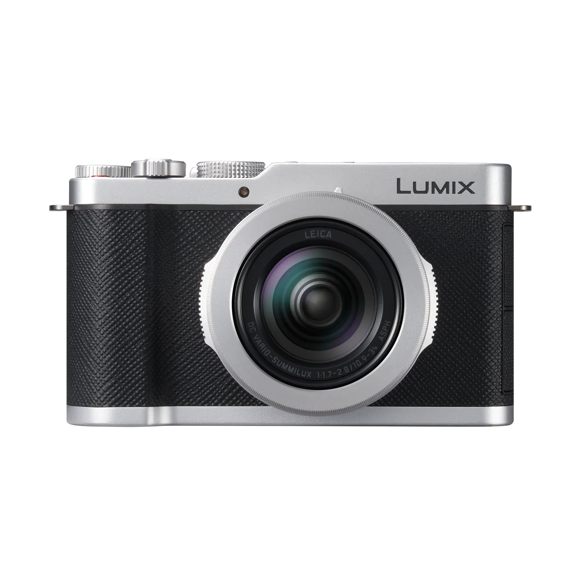 LUMIX L10 Premium Point & Shoot Digital Camera, 24-75mm Zoom Lens