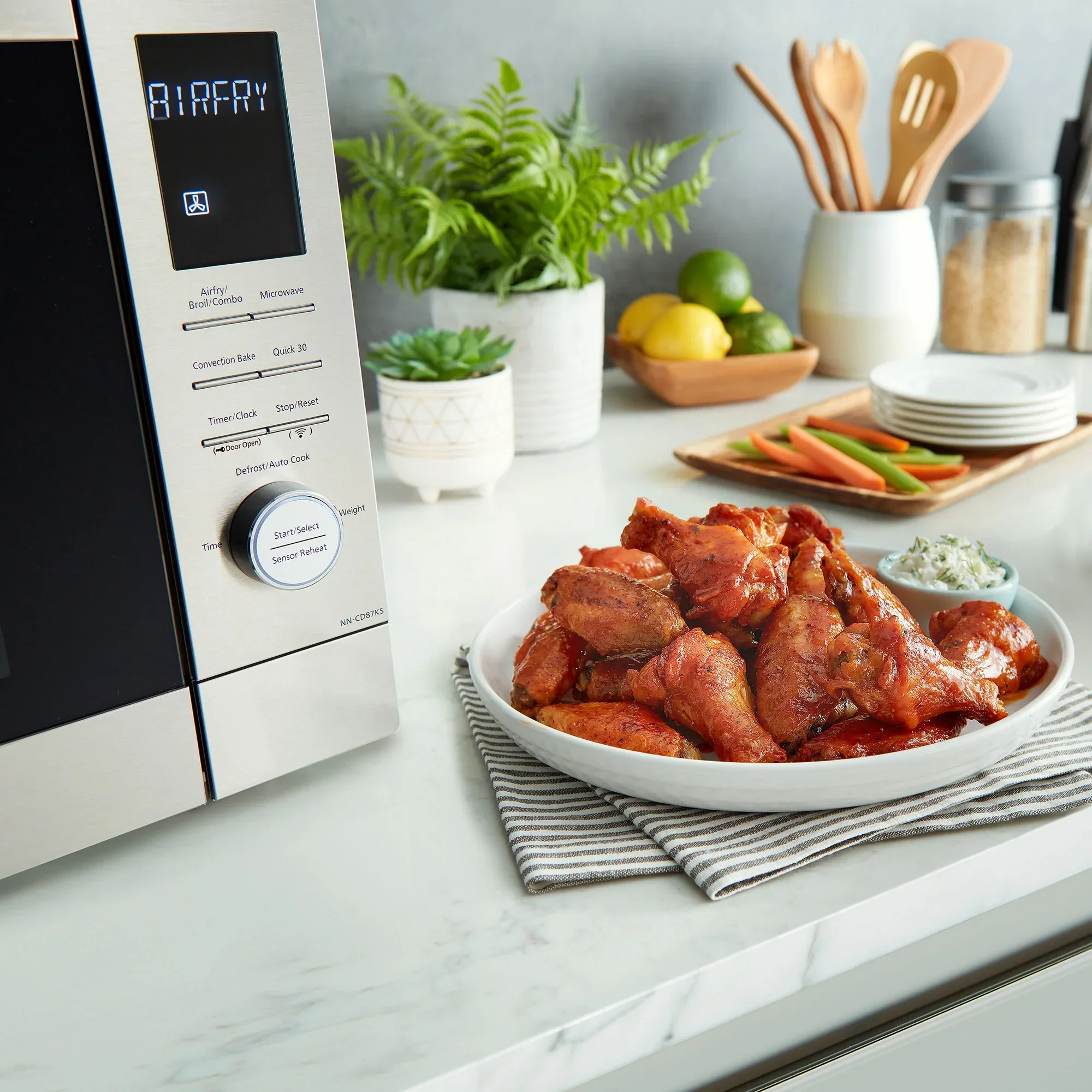 HomeCHEF® Connect 4-in-1 Multi-oven, 1.2 cu. ft., 1000W