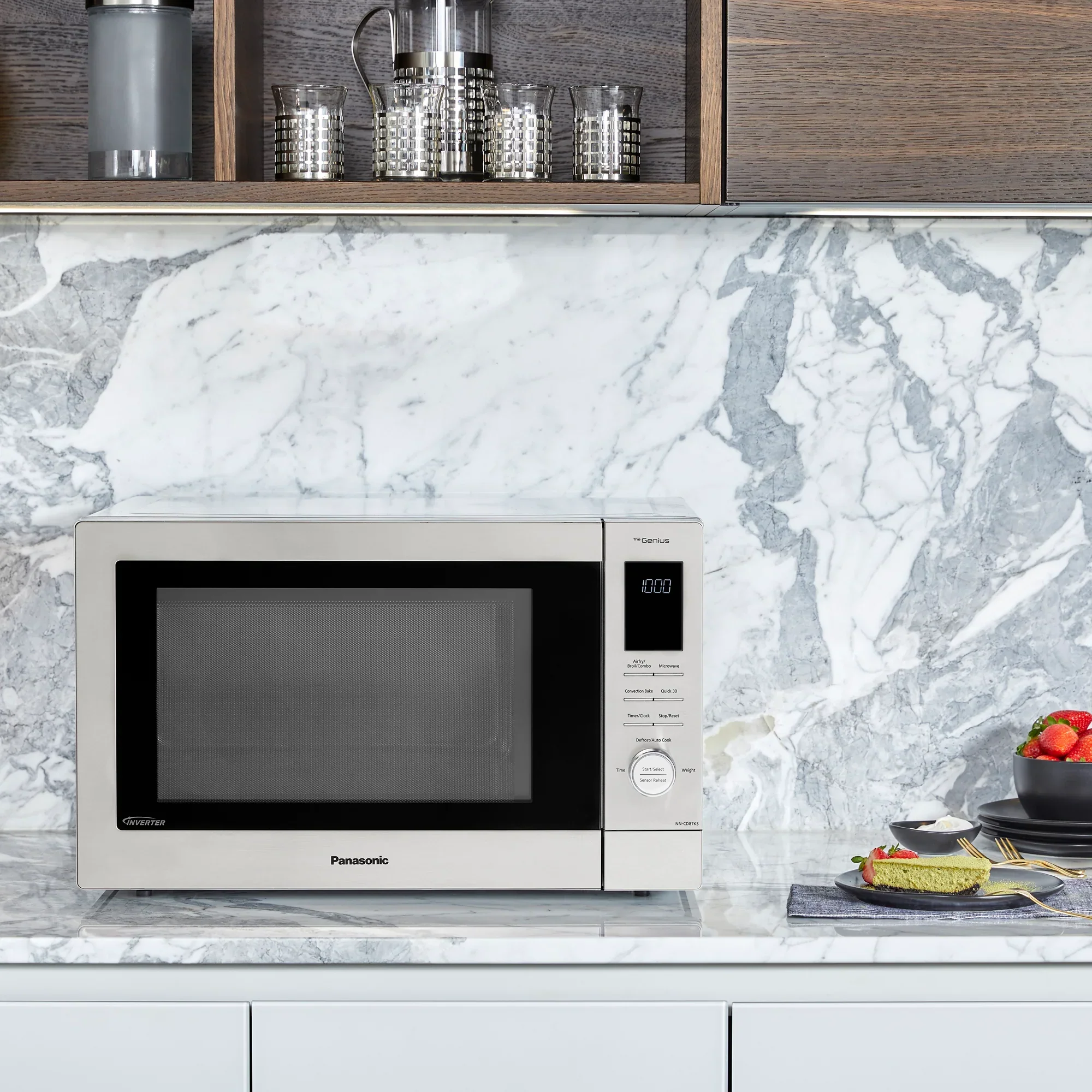 HomeCHEF® 4-in-1 Multi-oven, 1.2 cu. ft. 1000W